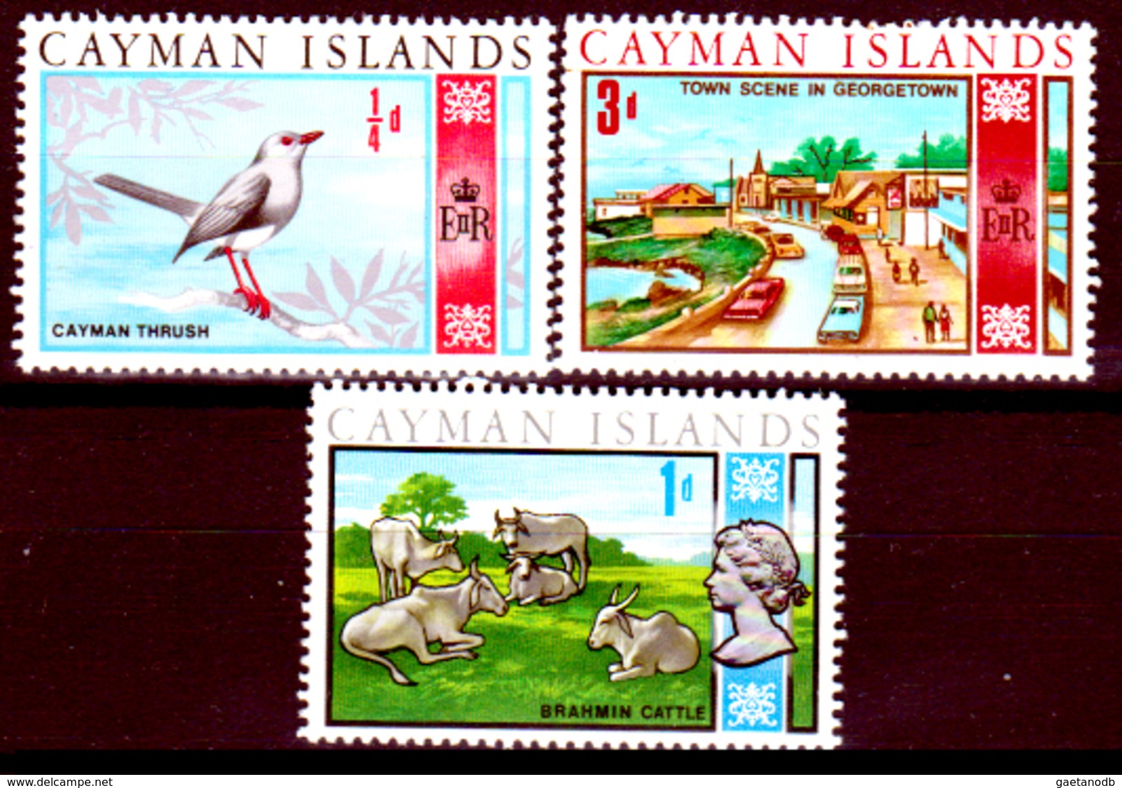 Cayman-026 - 1969 - (++) MNH - Privi Di Difetti Occulti. - Cayman (Isole)