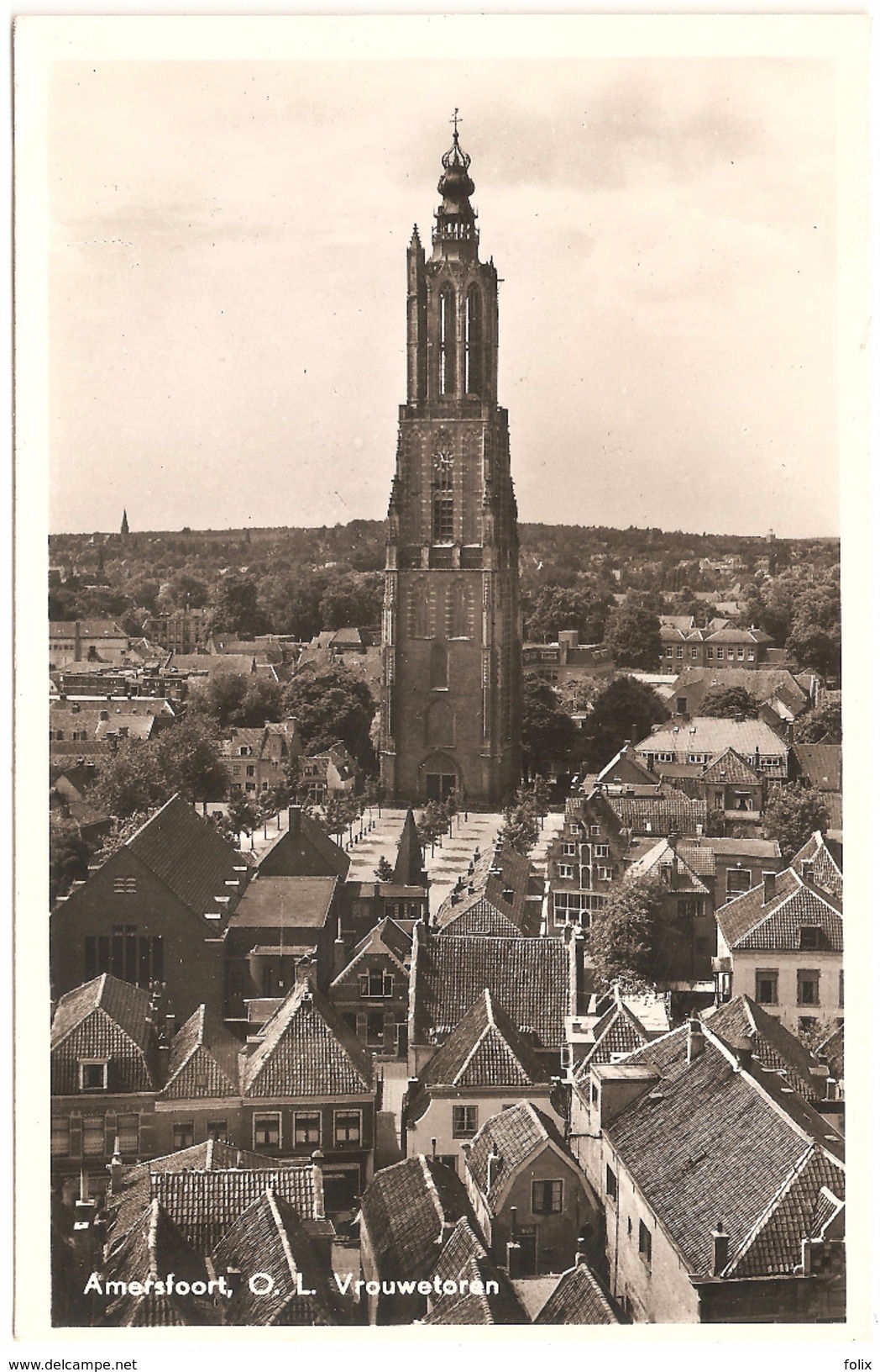 Amersfoort - O.L. Vrouwetoren - 1956 - Amersfoort