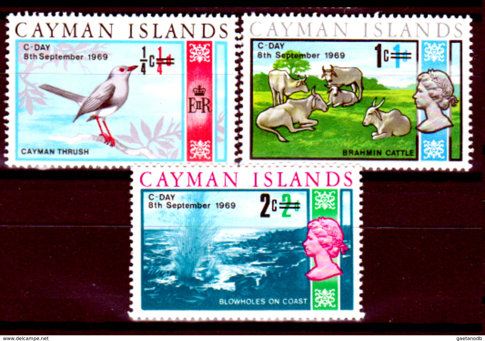 Cayman-029 - 1969 - Privi Di Difetti Occulti. - Cayman Islands