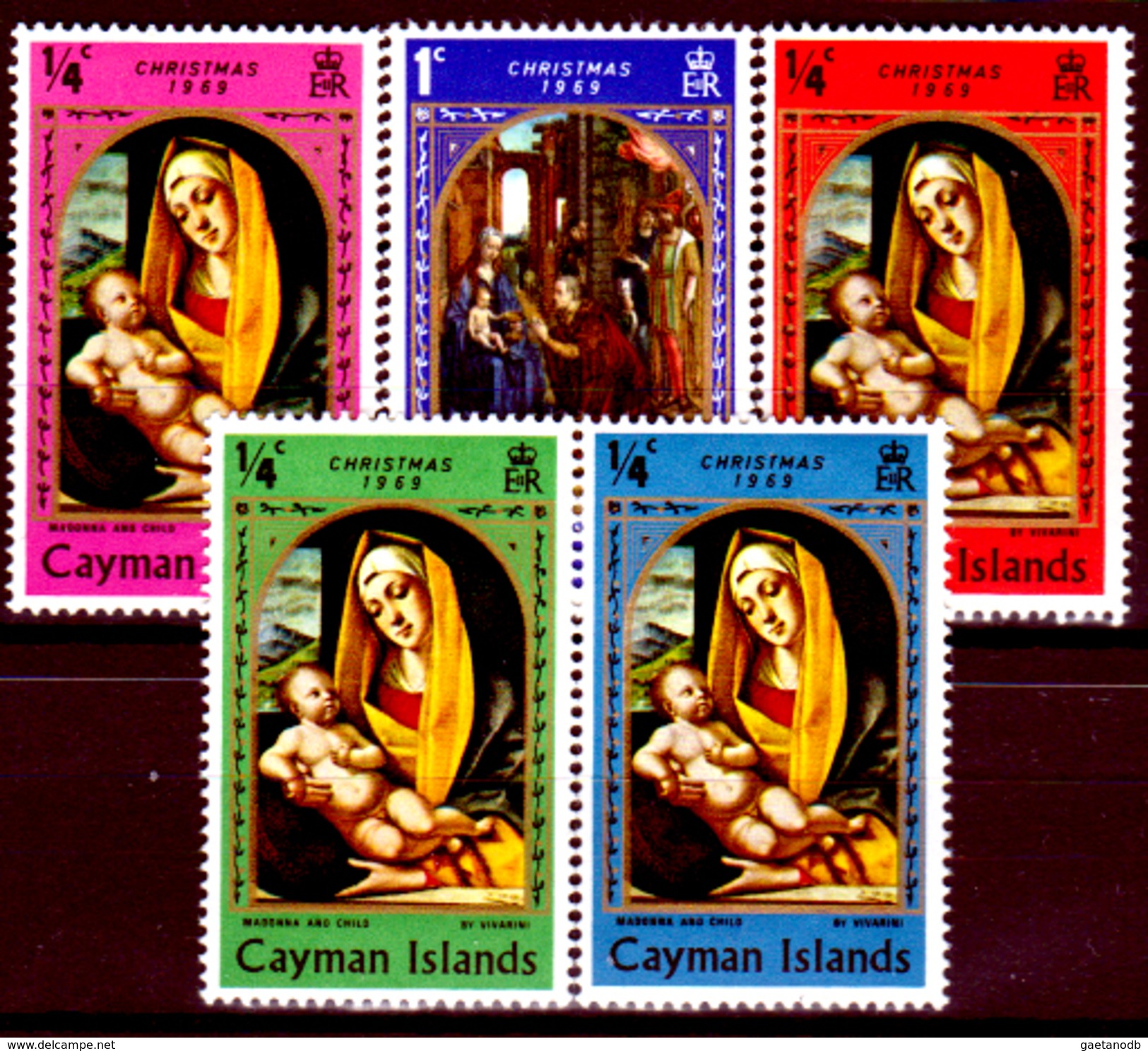 Cayman-030 - 1969 - Privi Di Difetti Occulti. - Cayman (Isole)