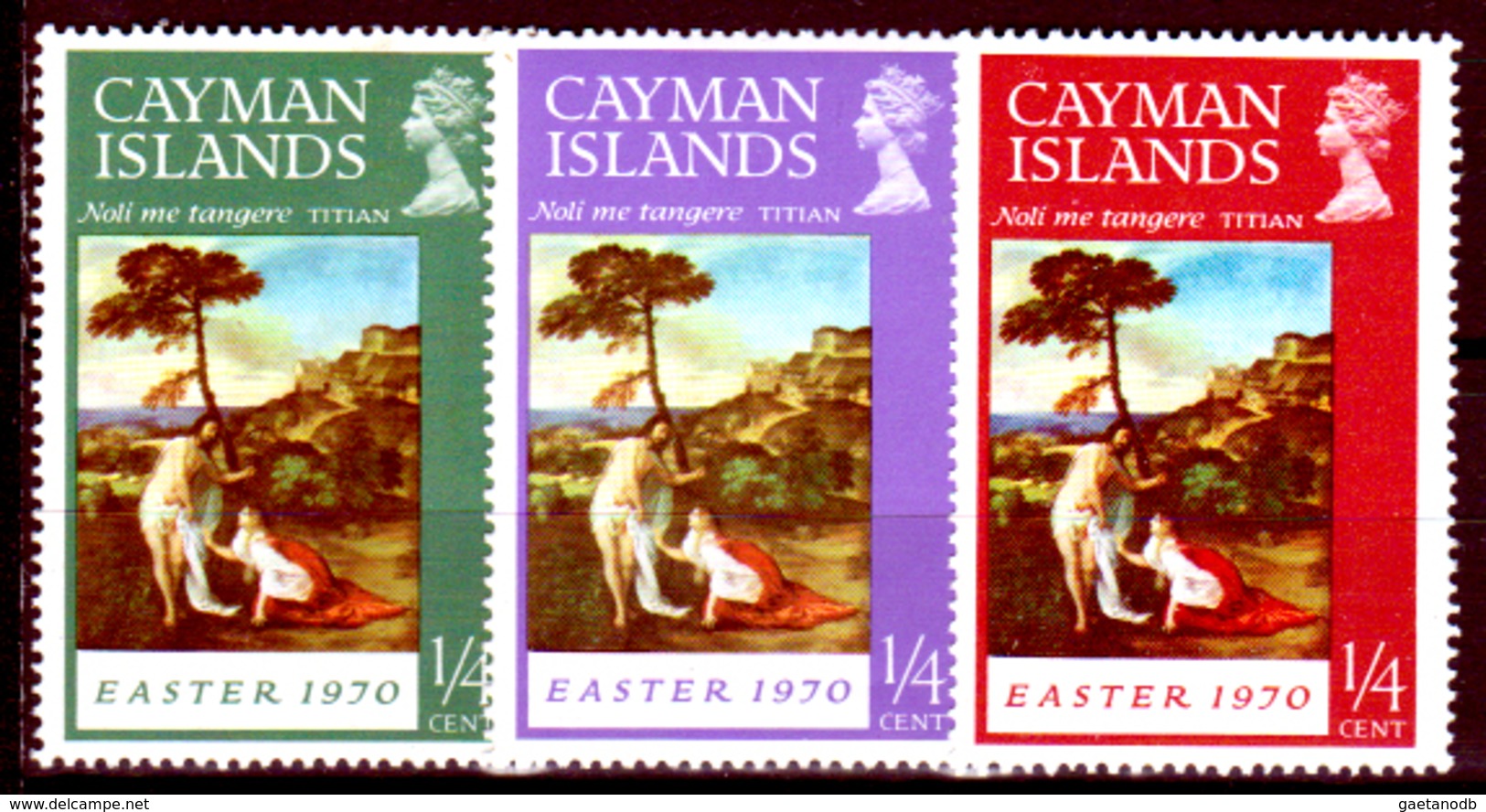 Cayman-033 - 1969 - Privi Di Difetti Occulti. - Cayman (Isole)