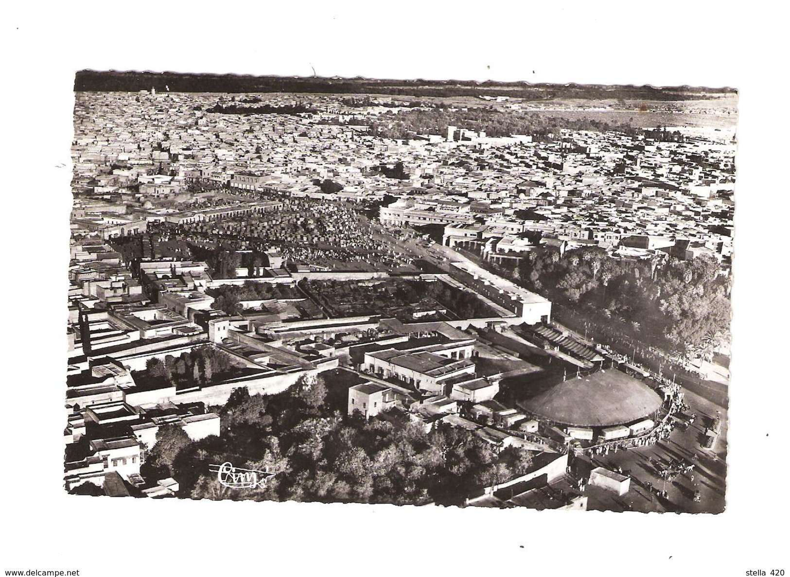 Vue Aèrienne - Marrakech