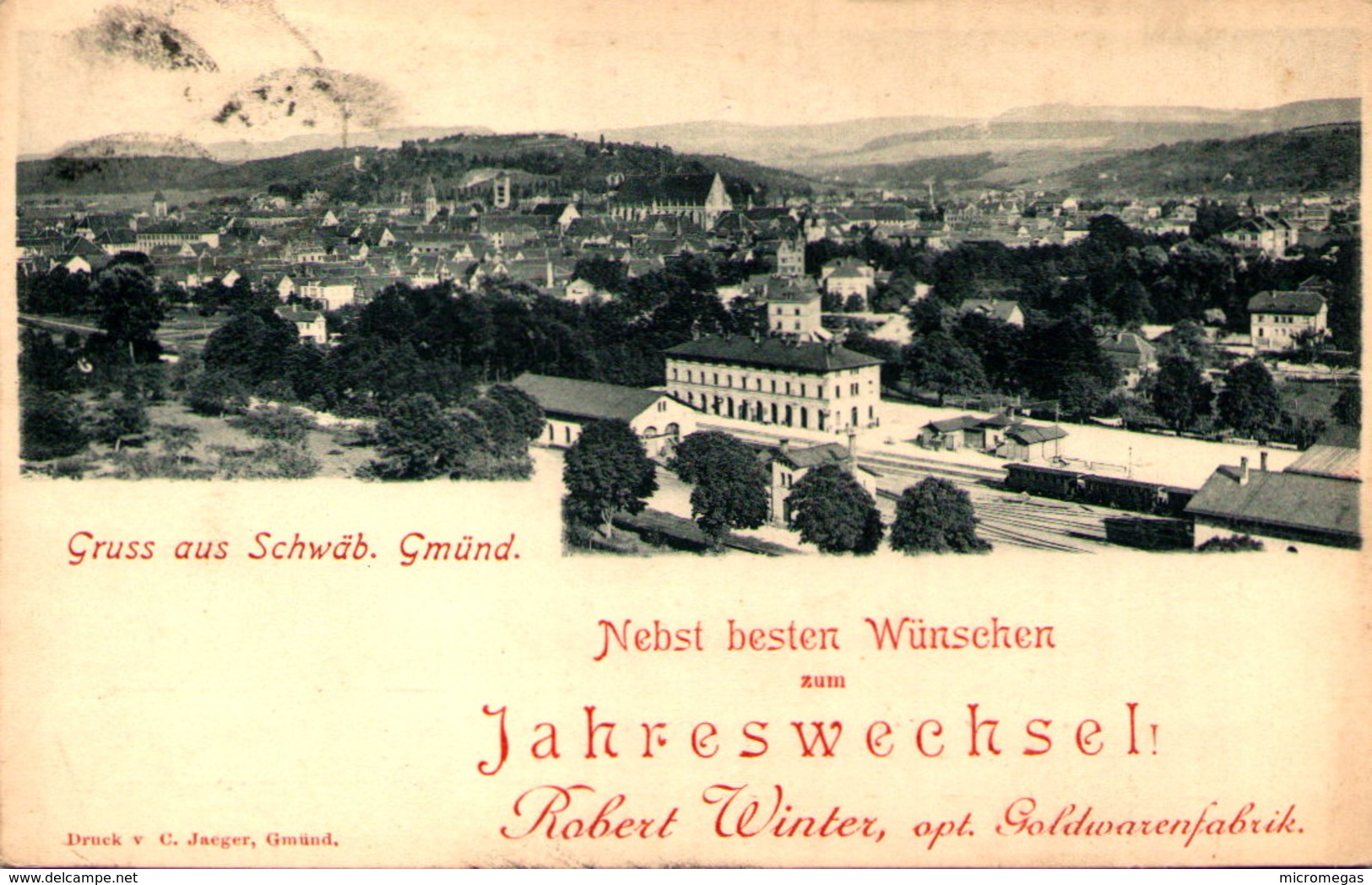 Gruss Aus Schwäbisch Gmünd - Schwaebisch Gmünd