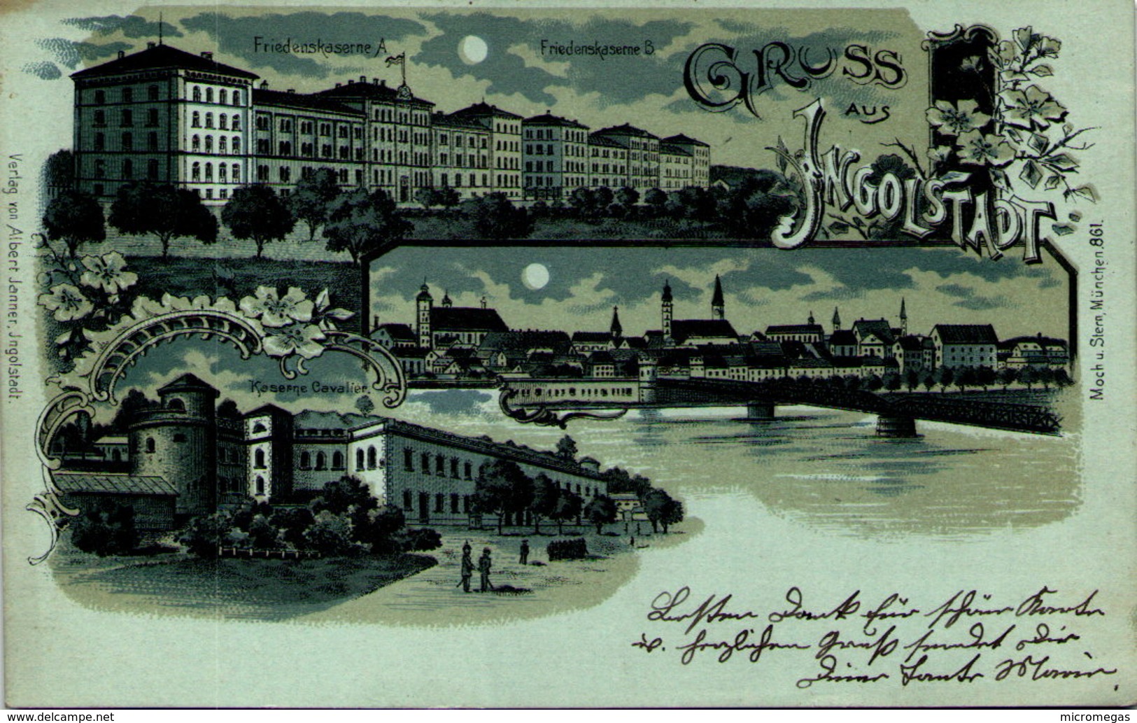 Gruss Aus INGOLSTADT - Ingolstadt