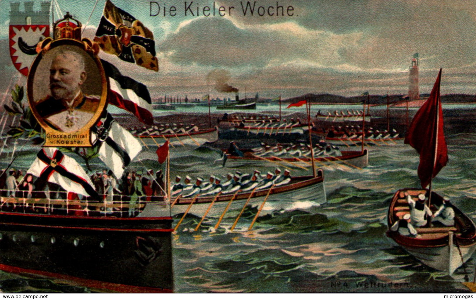 Die Kieler Woche - Kiel