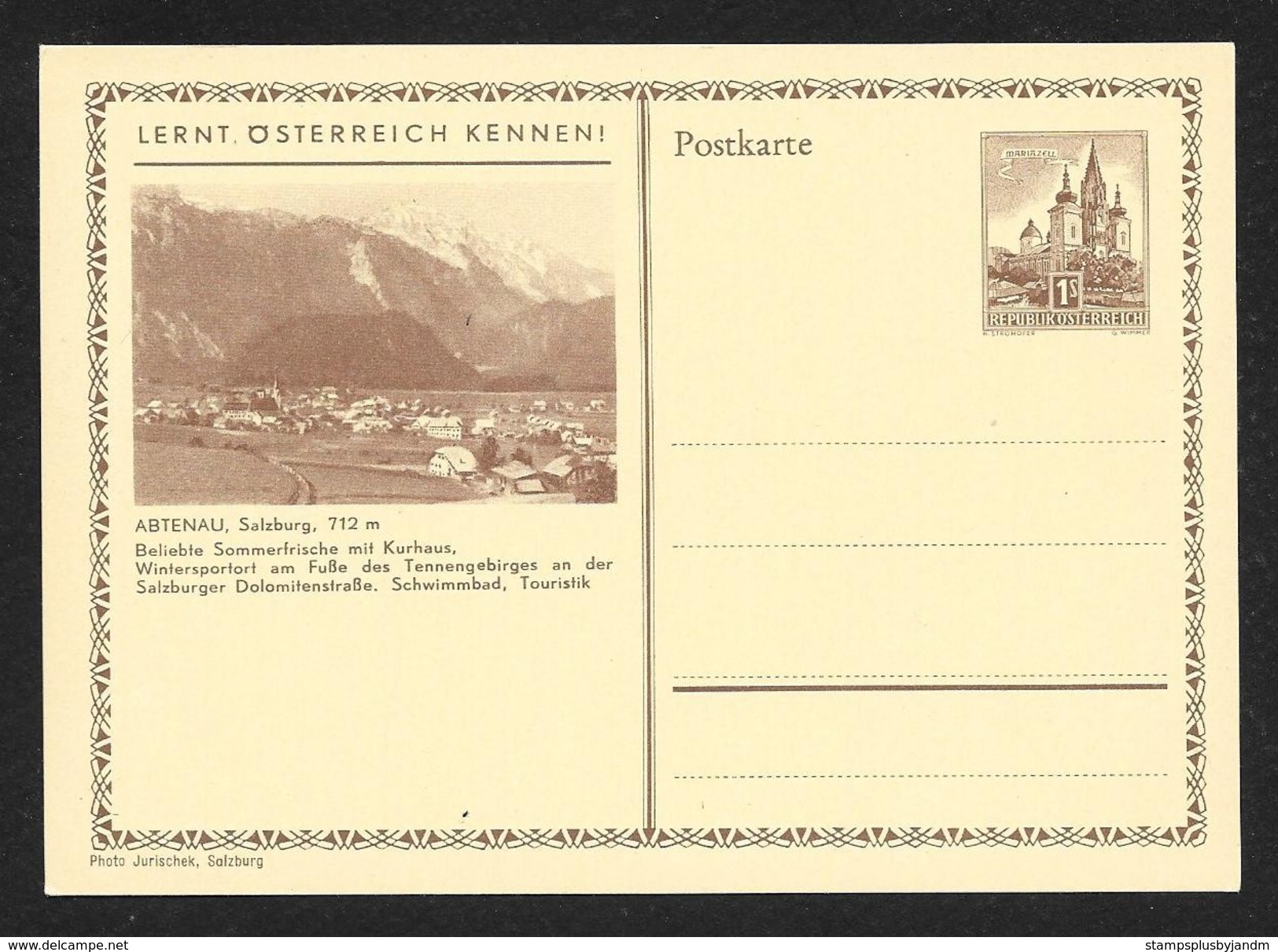 AUSTRIA (105) View Postal Cards Almost All Different Scenes Unused C1950s STK#A10001//A10110 - Autres & Non Classés