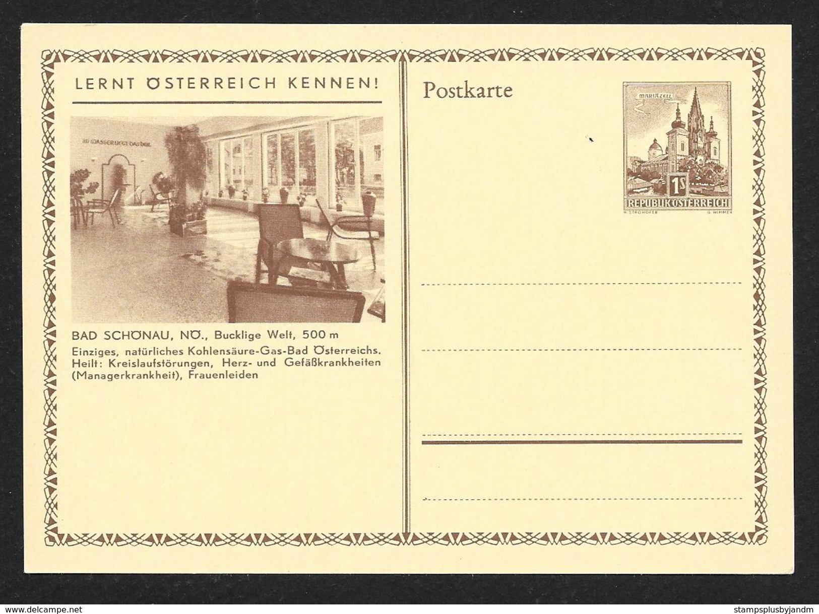 AUSTRIA (105) View Postal Cards Almost All Different Scenes Unused C1950s STK#A10001//A10110 - Autres & Non Classés