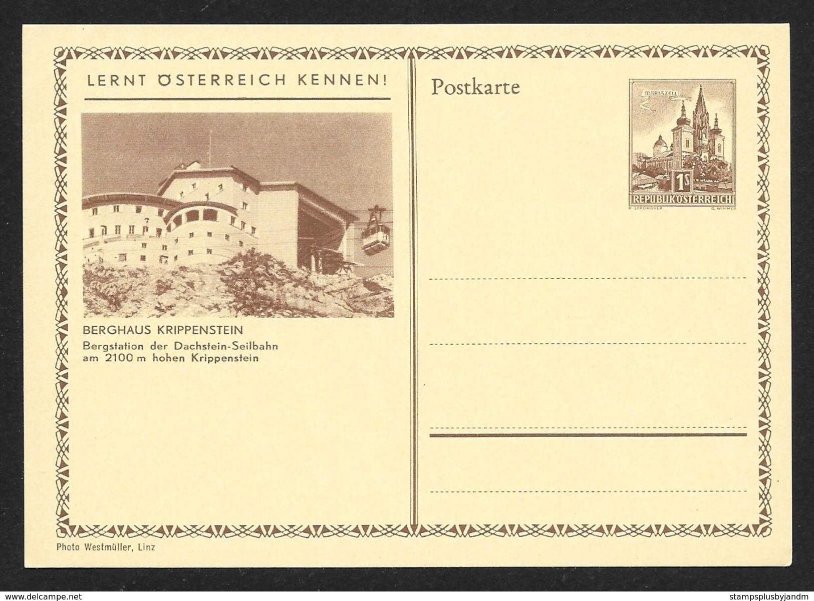 AUSTRIA (105) View Postal Cards Almost All Different Scenes Unused c1950s STK#A10001//A10110