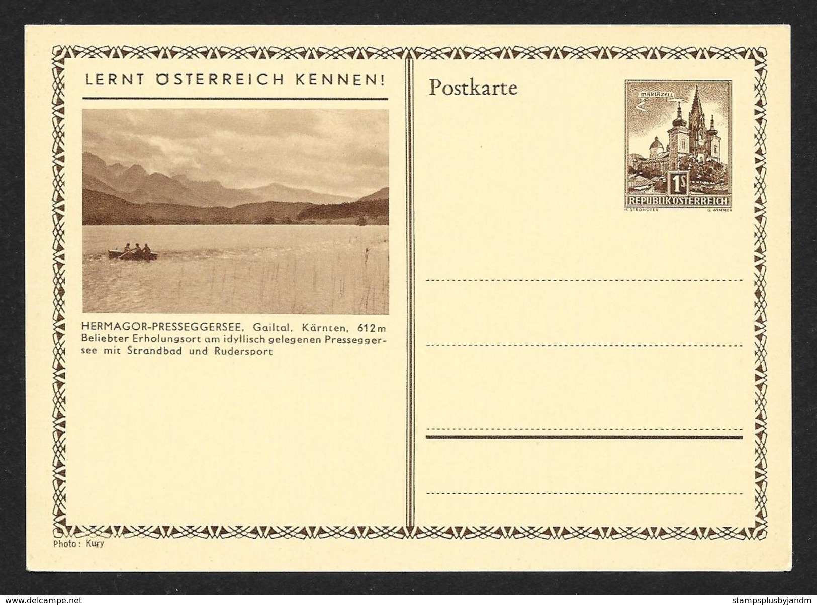 AUSTRIA (105) View Postal Cards Almost All Different Scenes Unused c1950s STK#A10001//A10110