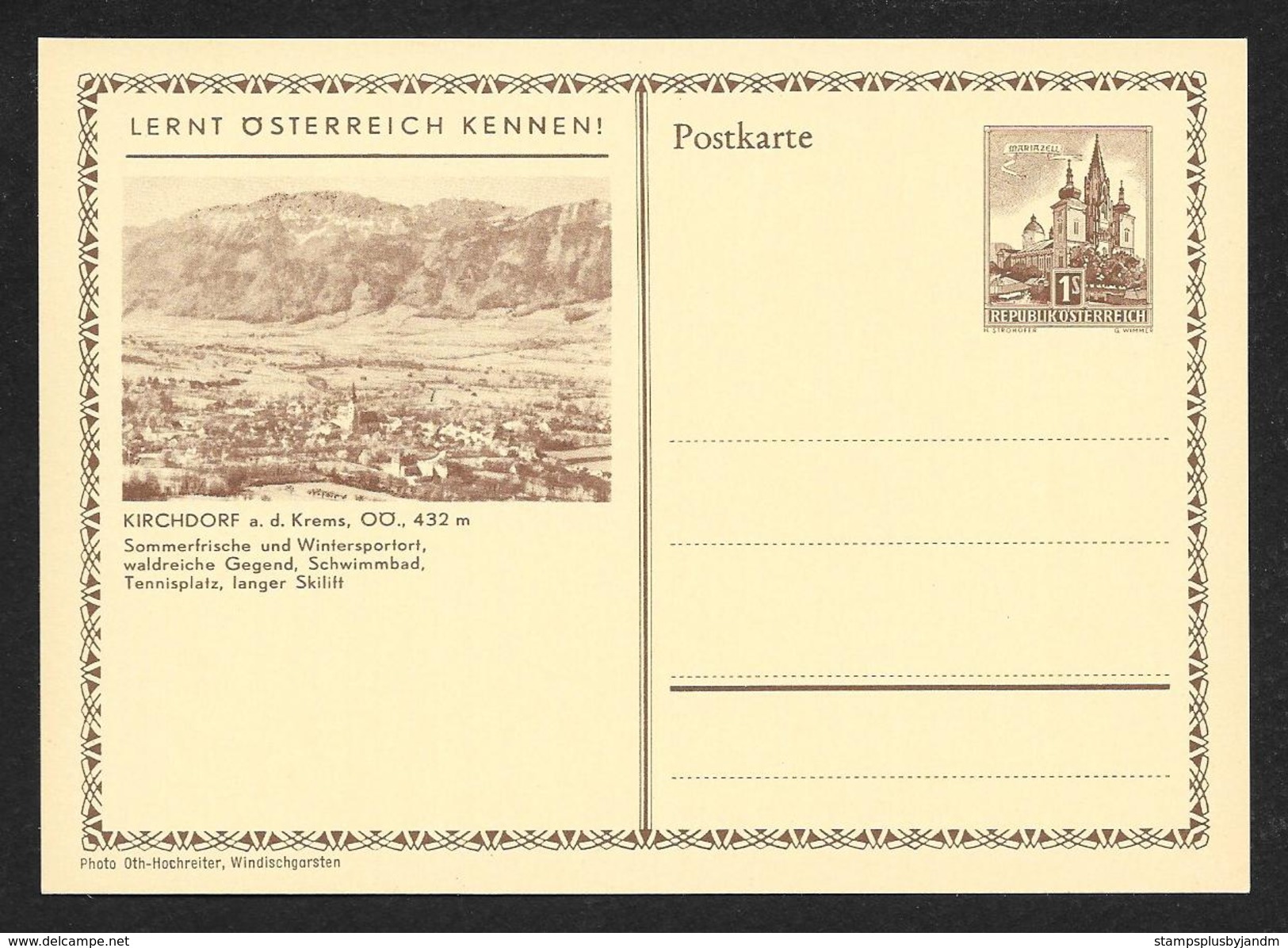 AUSTRIA (105) View Postal Cards Almost All Different Scenes Unused c1950s STK#A10001//A10110