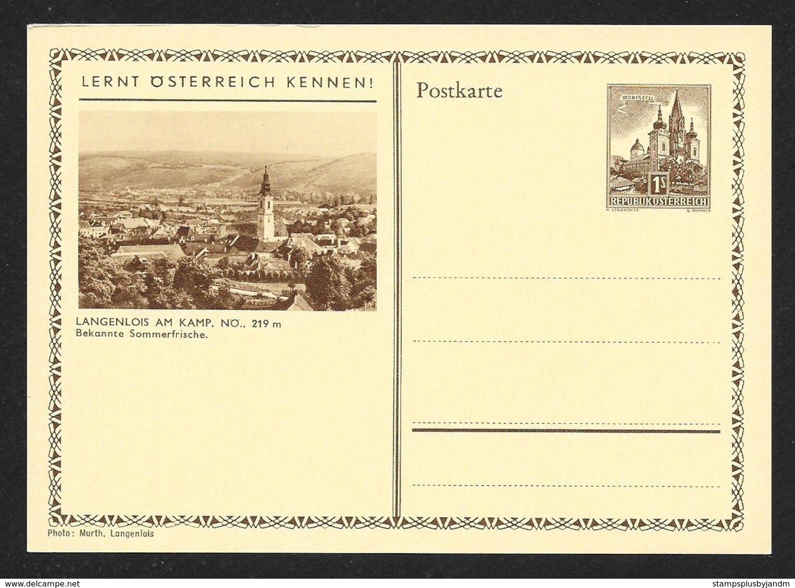 AUSTRIA (105) View Postal Cards Almost All Different Scenes Unused c1950s STK#A10001//A10110