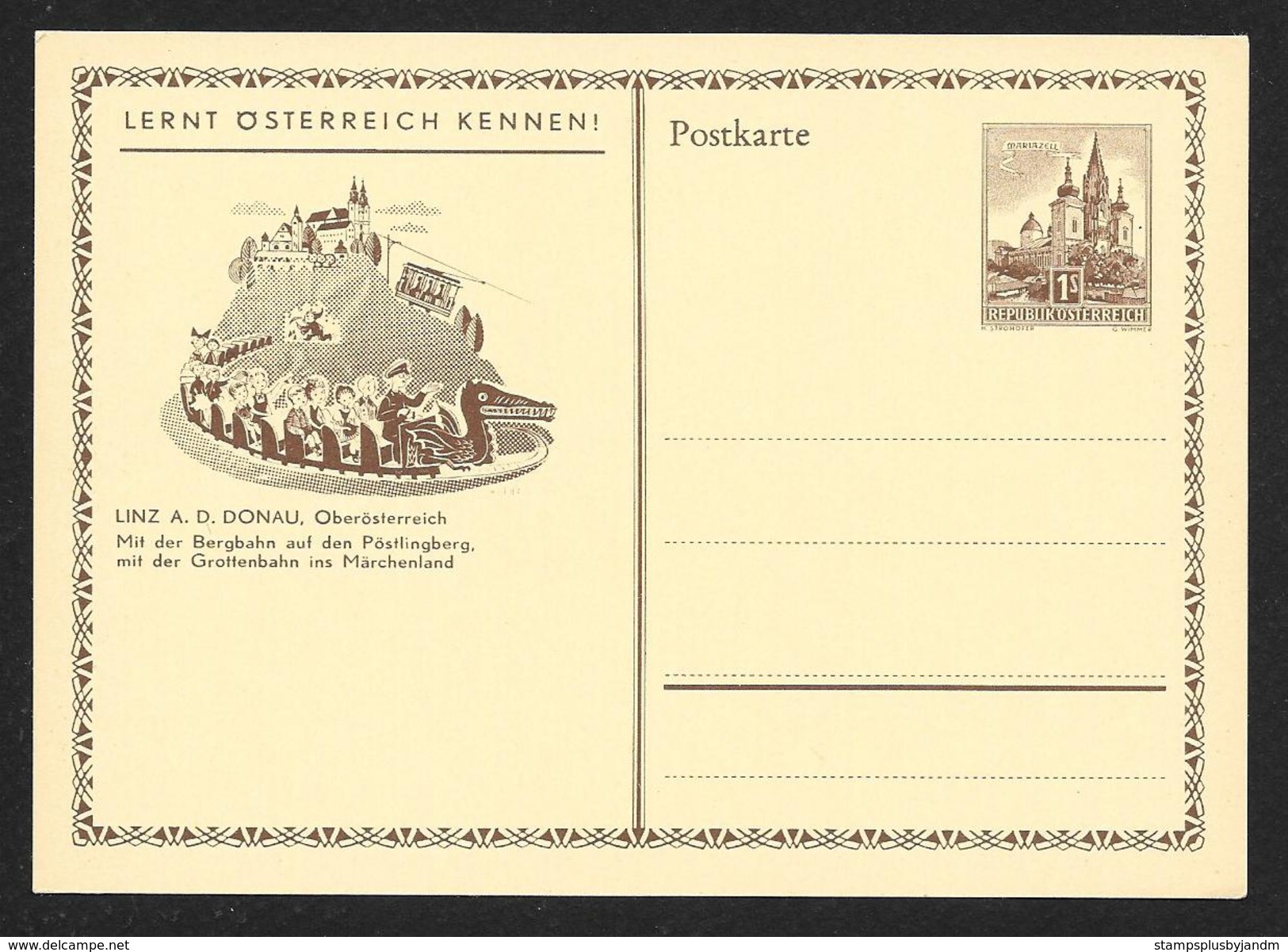 AUSTRIA (105) View Postal Cards Almost All Different Scenes Unused c1950s STK#A10001//A10110