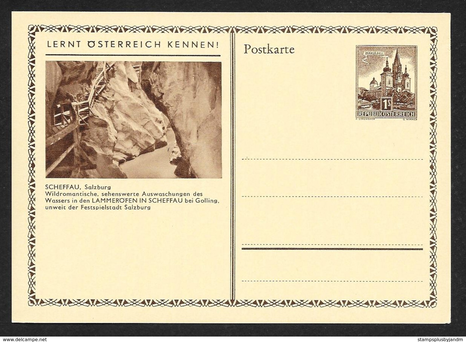 AUSTRIA (105) View Postal Cards Almost All Different Scenes Unused c1950s STK#A10001//A10110