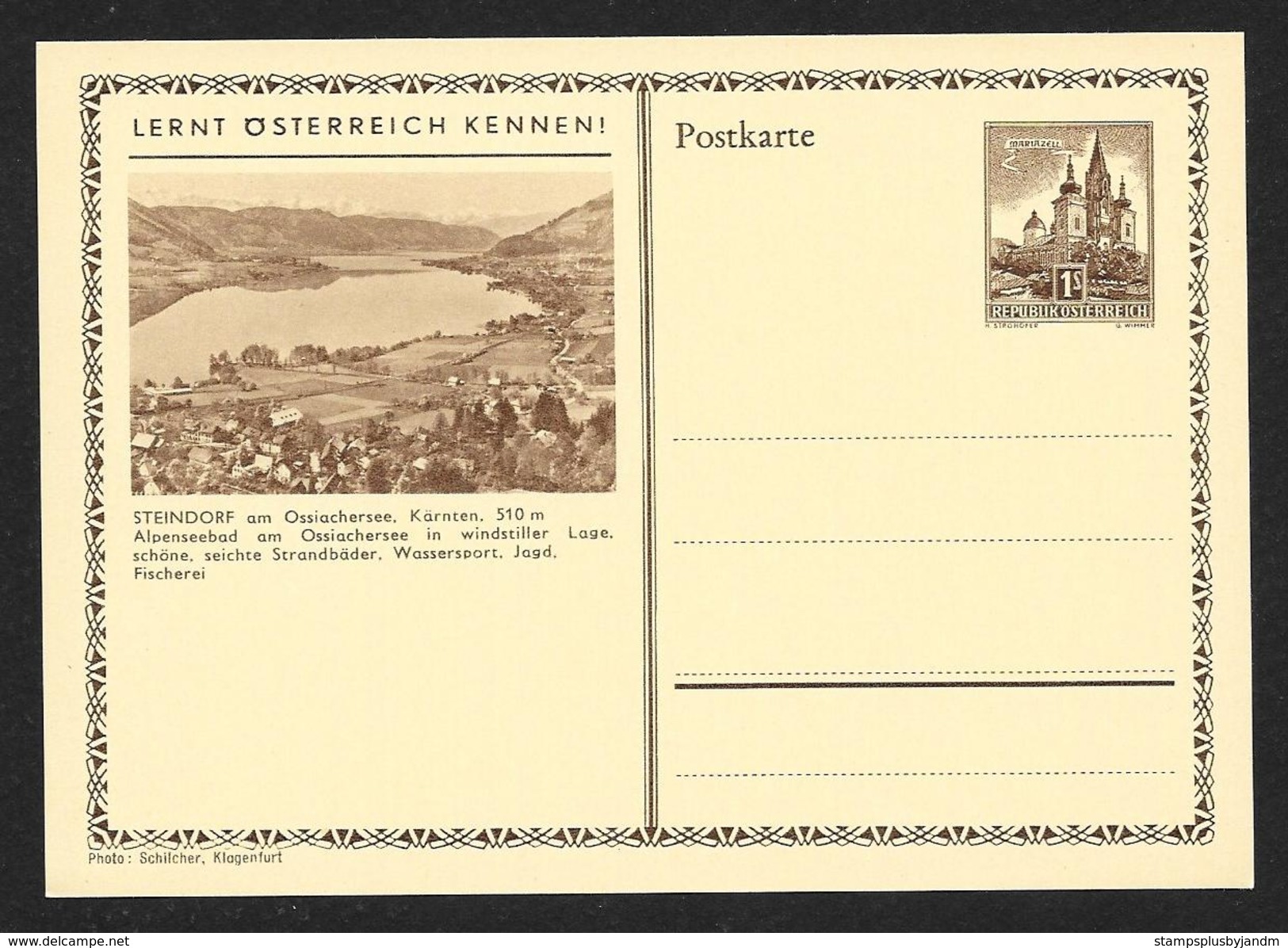 AUSTRIA (105) View Postal Cards Almost All Different Scenes Unused c1950s STK#A10001//A10110