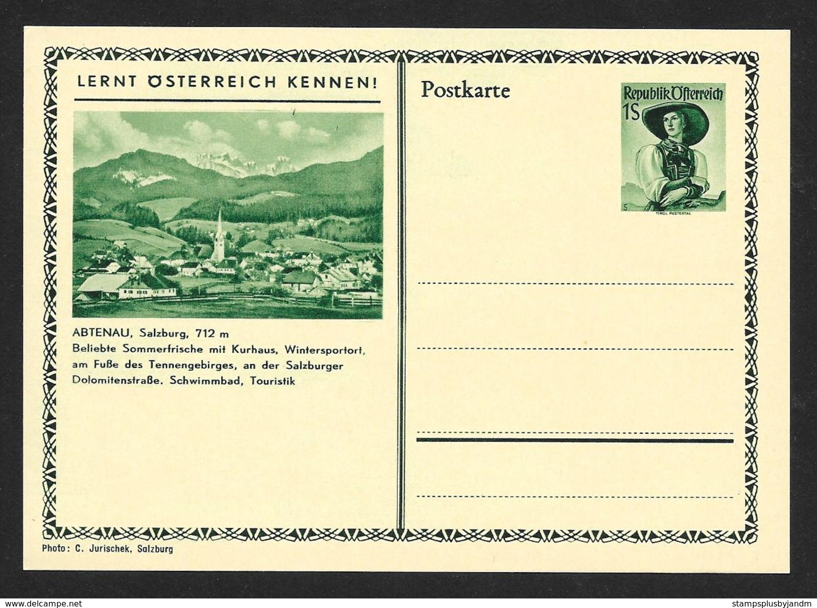 AUSTRIA (105) View Postal Cards Almost All Different Scenes Unused c1950s STK#A10001//A10110