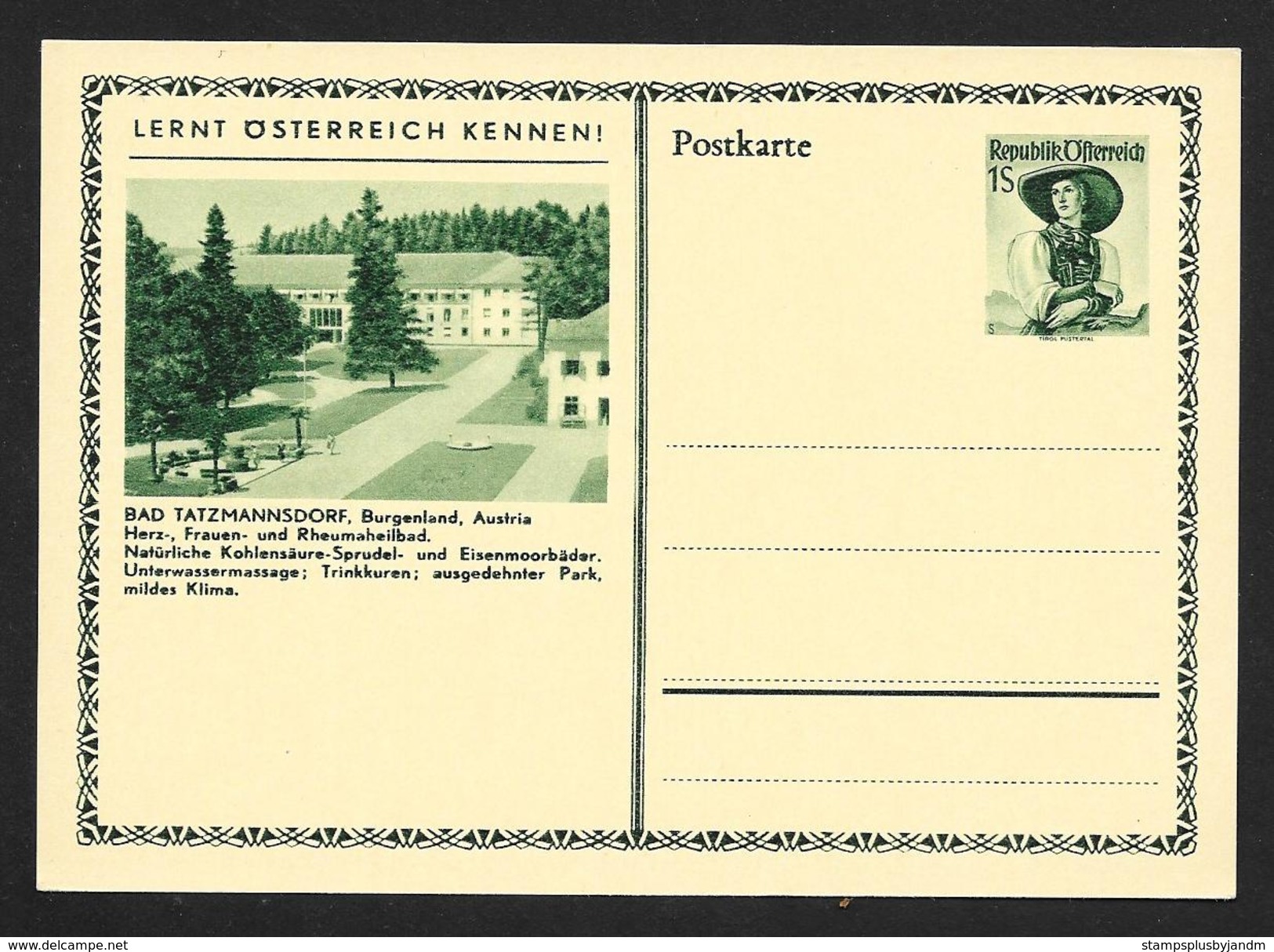 AUSTRIA (105) View Postal Cards Almost All Different Scenes Unused c1950s STK#A10001//A10110