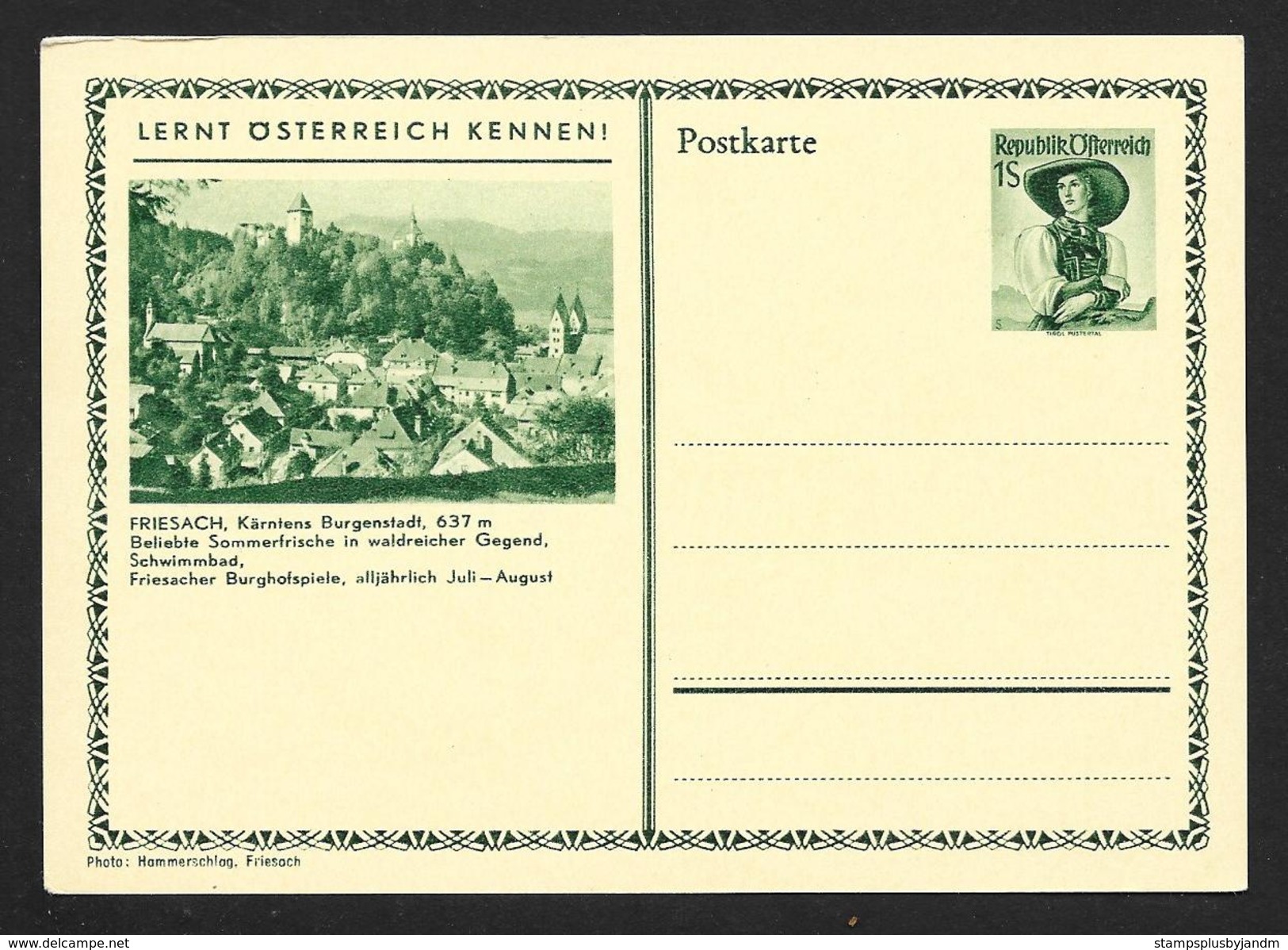 AUSTRIA (105) View Postal Cards Almost All Different Scenes Unused c1950s STK#A10001//A10110