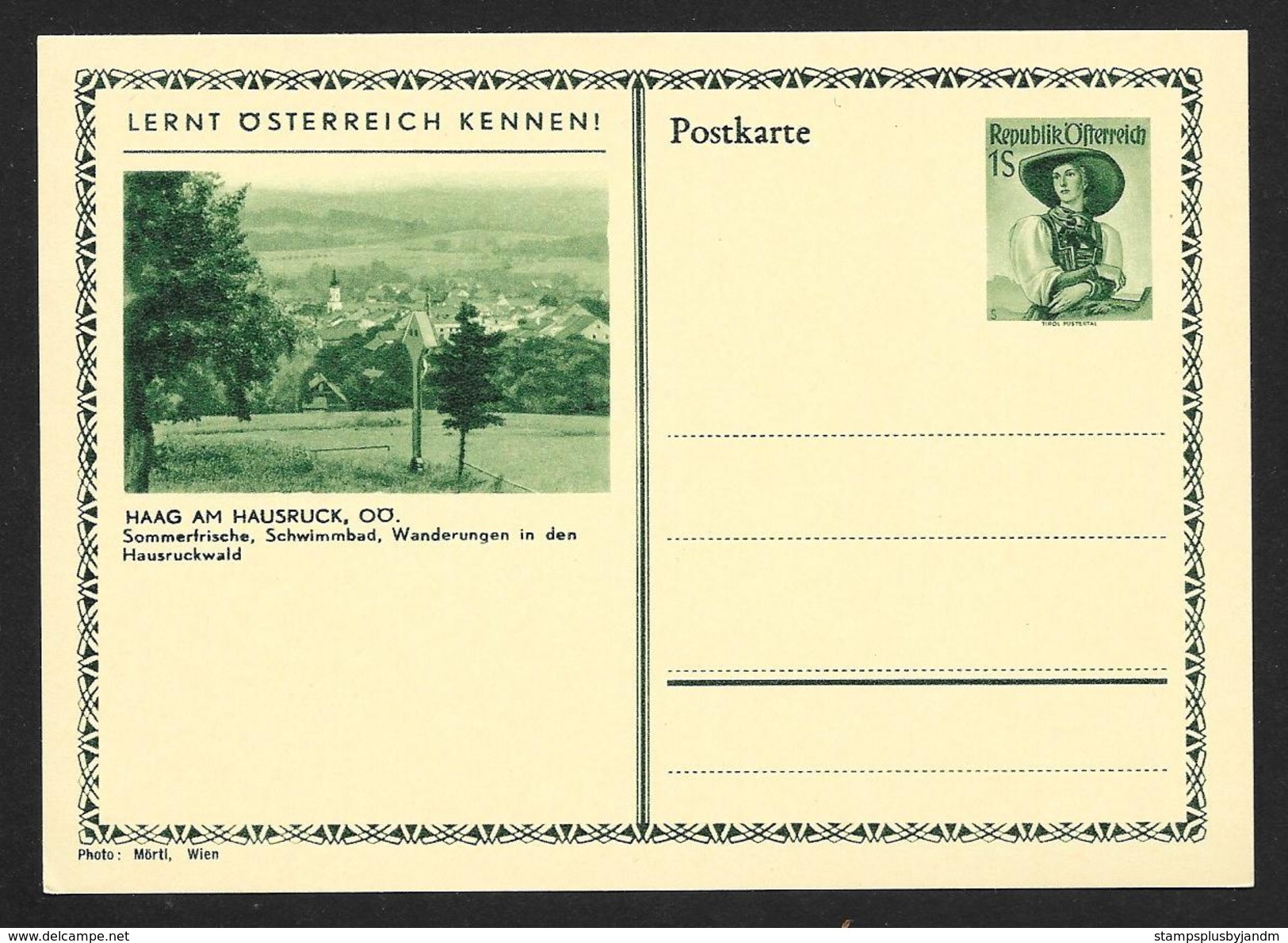 AUSTRIA (105) View Postal Cards Almost All Different Scenes Unused c1950s STK#A10001//A10110