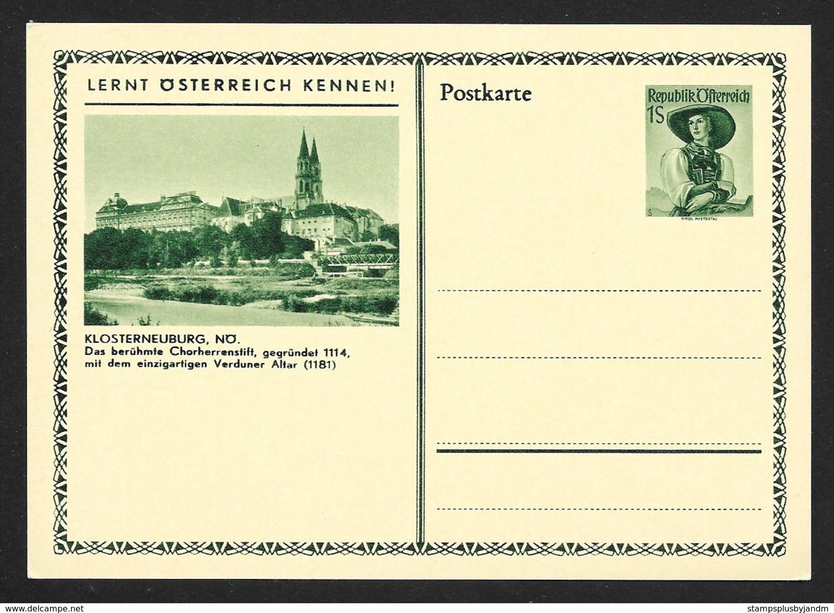 AUSTRIA (105) View Postal Cards Almost All Different Scenes Unused c1950s STK#A10001//A10110