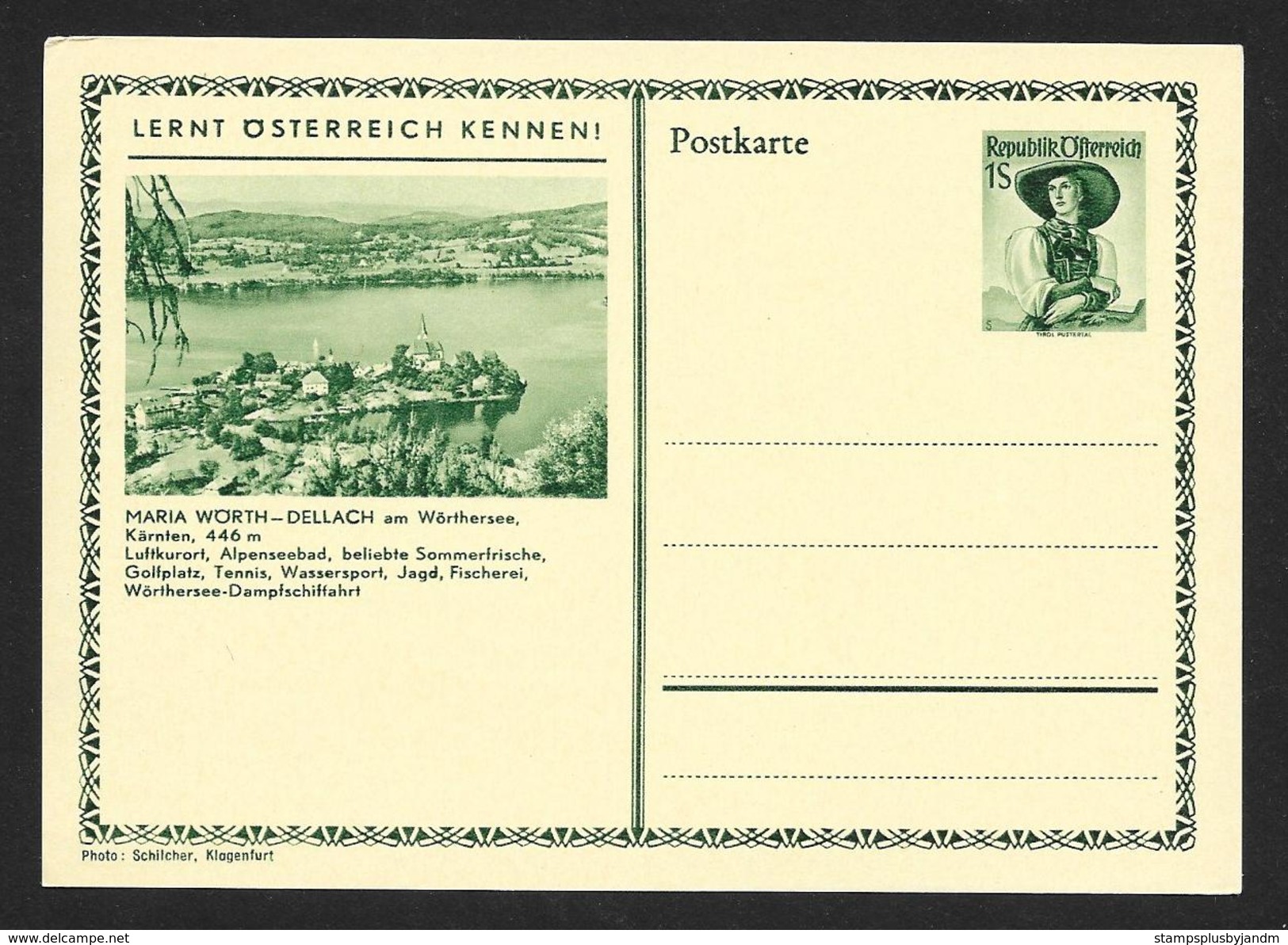 AUSTRIA (105) View Postal Cards Almost All Different Scenes Unused c1950s STK#A10001//A10110