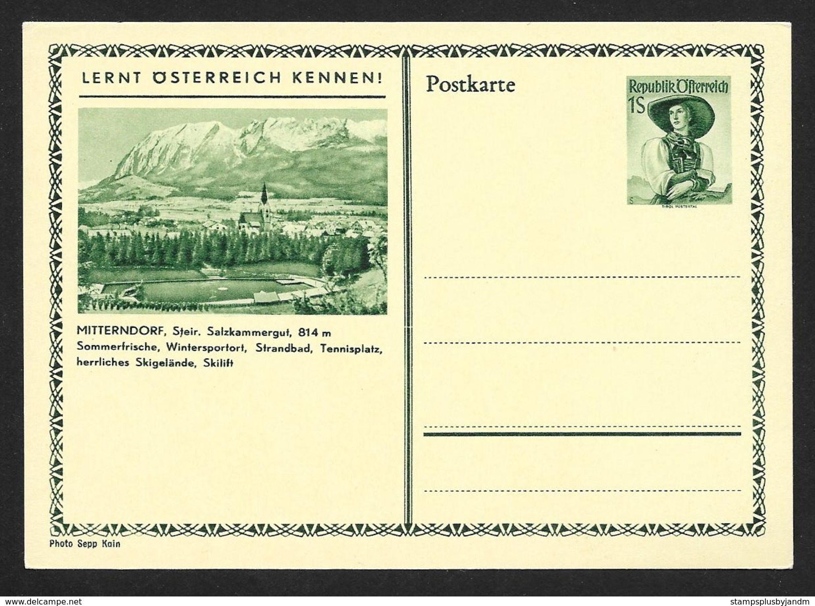 AUSTRIA (105) View Postal Cards Almost All Different Scenes Unused c1950s STK#A10001//A10110