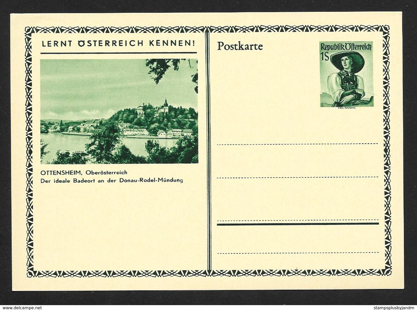 AUSTRIA (105) View Postal Cards Almost All Different Scenes Unused c1950s STK#A10001//A10110