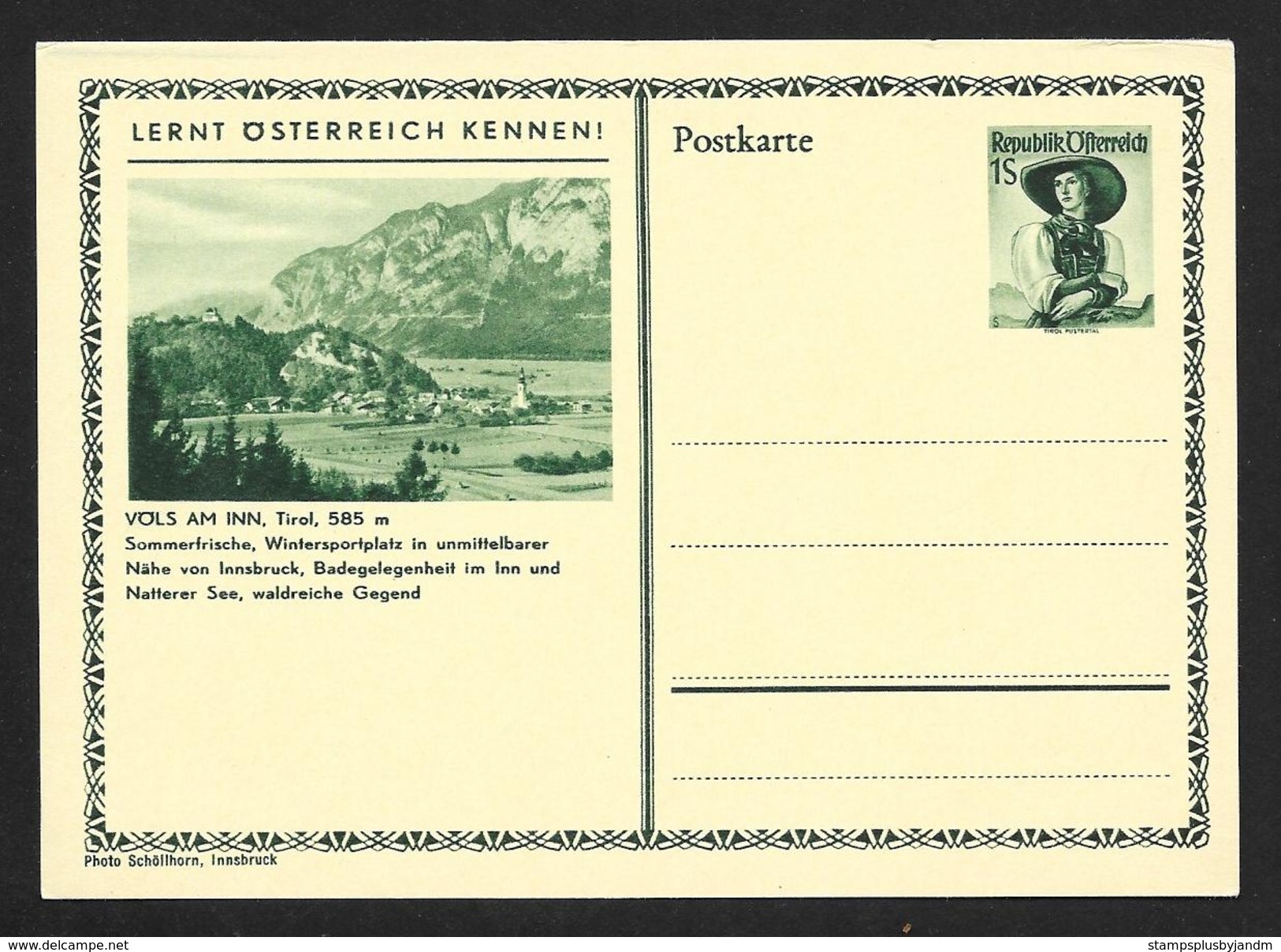 AUSTRIA (105) View Postal Cards Almost All Different Scenes Unused c1950s STK#A10001//A10110