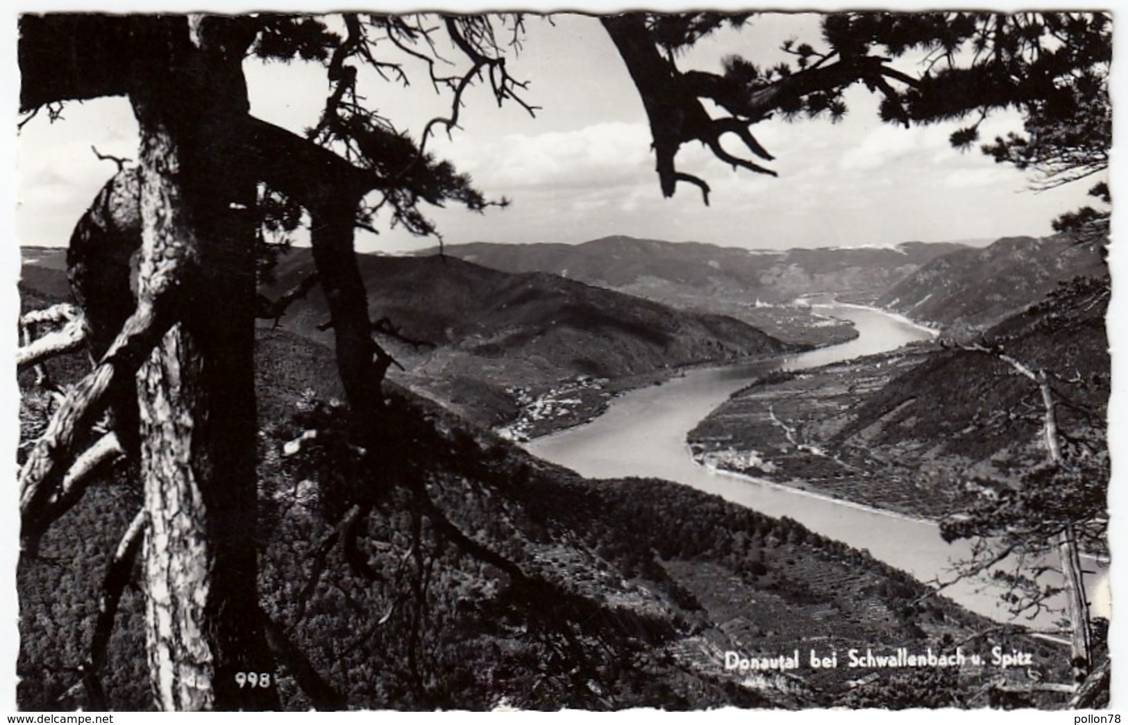 DONAUTAL Bei SCHWALLENBACH U SPITZ - KREMS AN DER DONAU - 1966 - Formato Piccolo - Krems An Der Donau