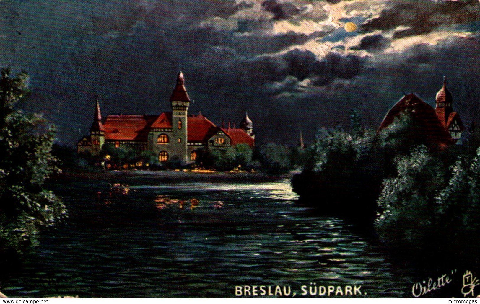 BRESLAU - Südpark - Polonia