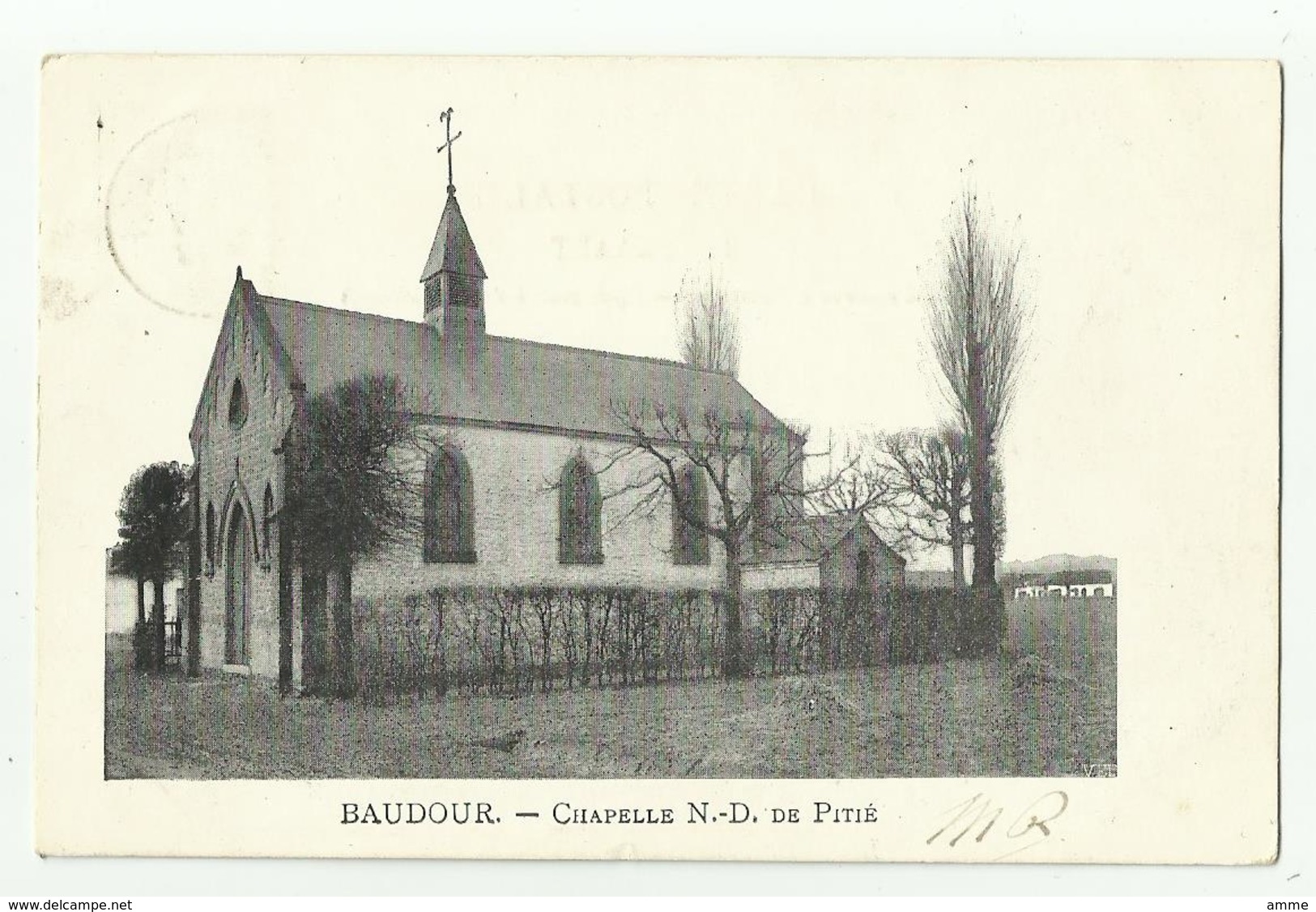 Baudour   *   Chapelle N-D. De Pitié - Saint-Ghislain