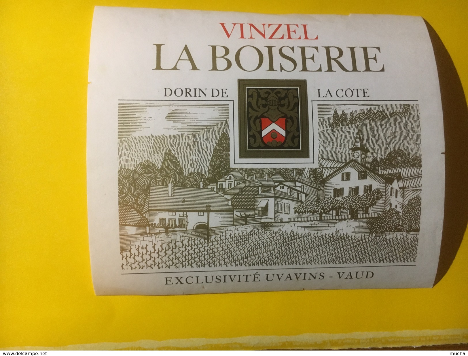 2905 - Suisse Vaud Vinzel La Boiserie Dorin - Autres & Non Classés