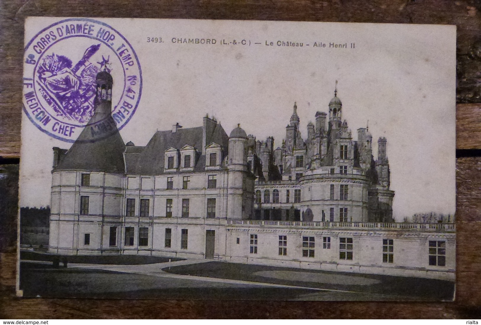 41, CHAMBORD, LE CHATEAU, AILE HENRI II - Chambord