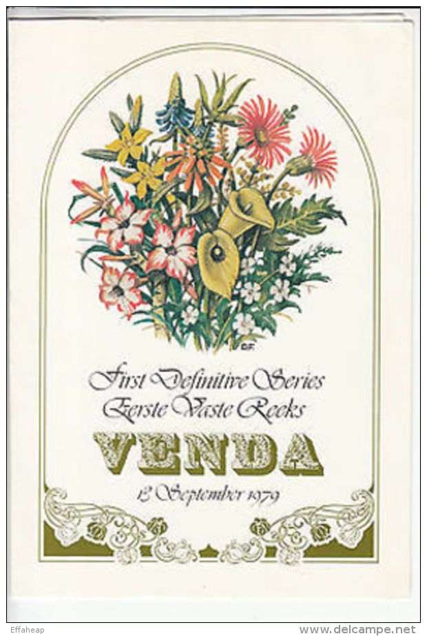 Venda: Wild Flowers, FDC, 13 September 1979 - Other & Unclassified