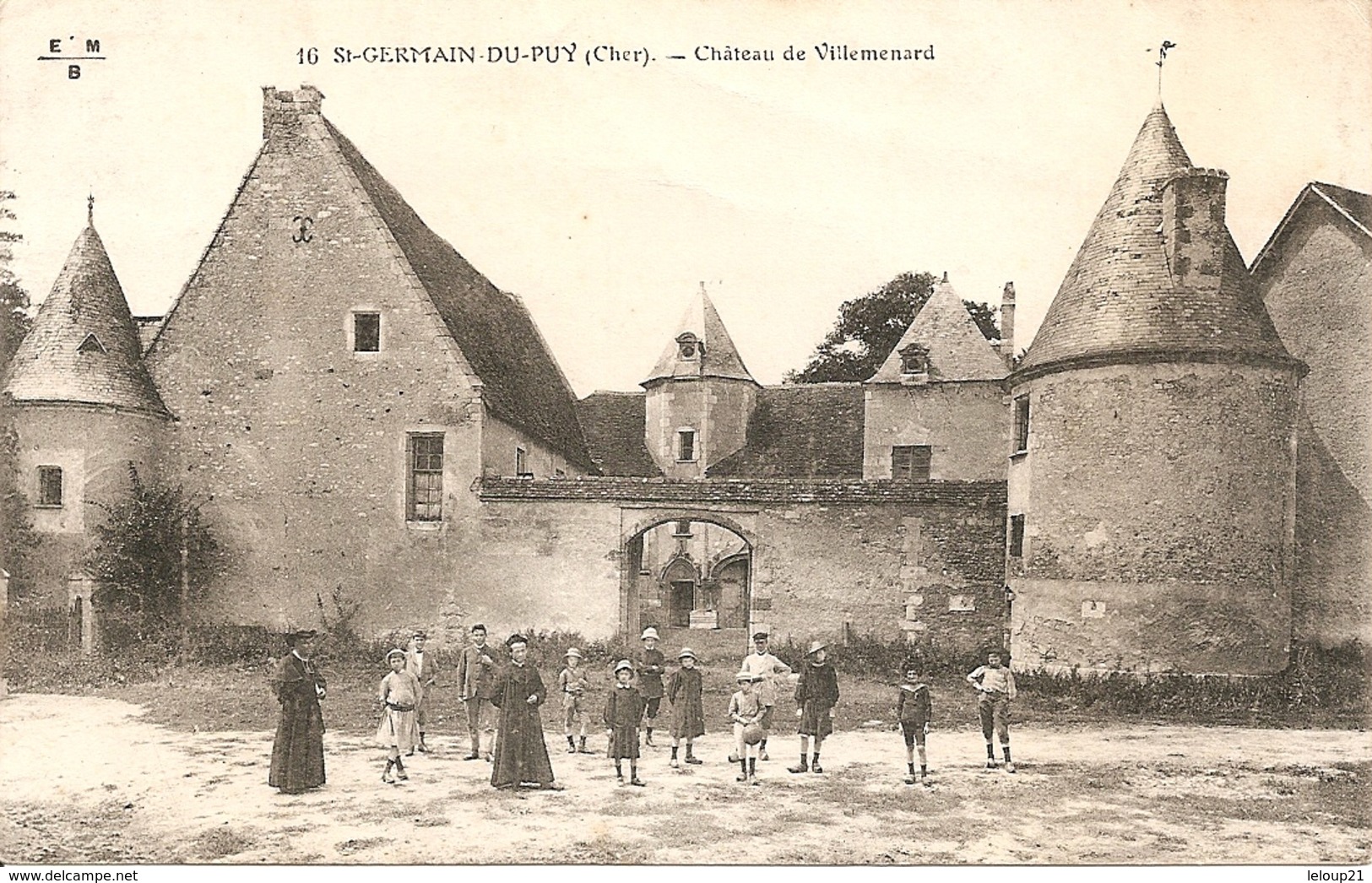 Saint Germain Du Puy Chateau De Villemenard - Sonstige & Ohne Zuordnung