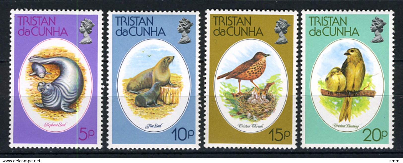 1979 - TRISTAN DA CUNHA  - Catg. Mi. 253/256 - NH - (373908.12) - Tristan Da Cunha