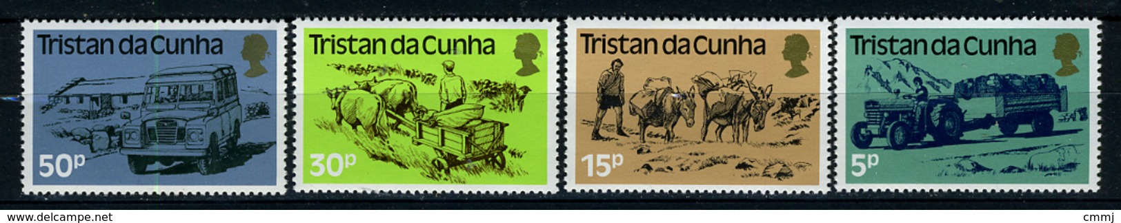 1983 - TRISTAN DA CUNHA  - Catg. Mi. 341/344 - NH - (373908.13) - Tristan Da Cunha