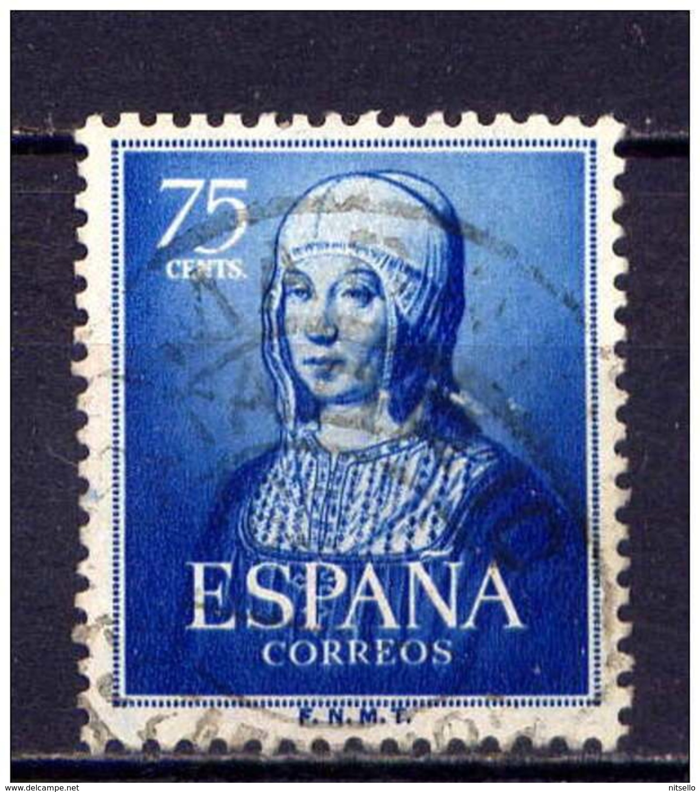 LOTE 2000  ///  (C030 ) ESPAÑA 1951   EDIFIL: 1093  //  YVERT Nº: 990     ¡¡¡¡¡¡ LIQUIDACION !!!!!!!! - Gebraucht