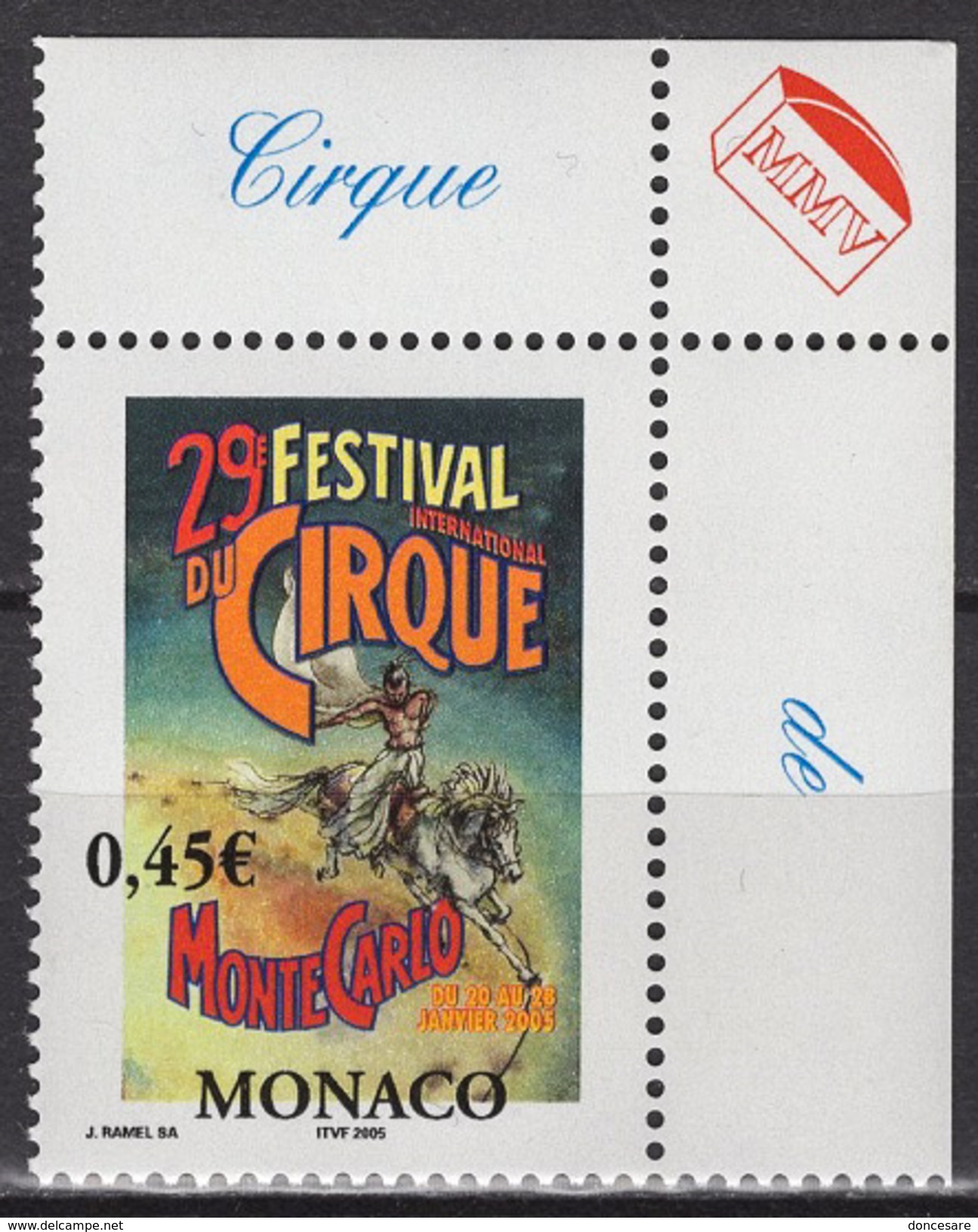 MONACO 2004 - N°2461 - NEUF** - Unused Stamps