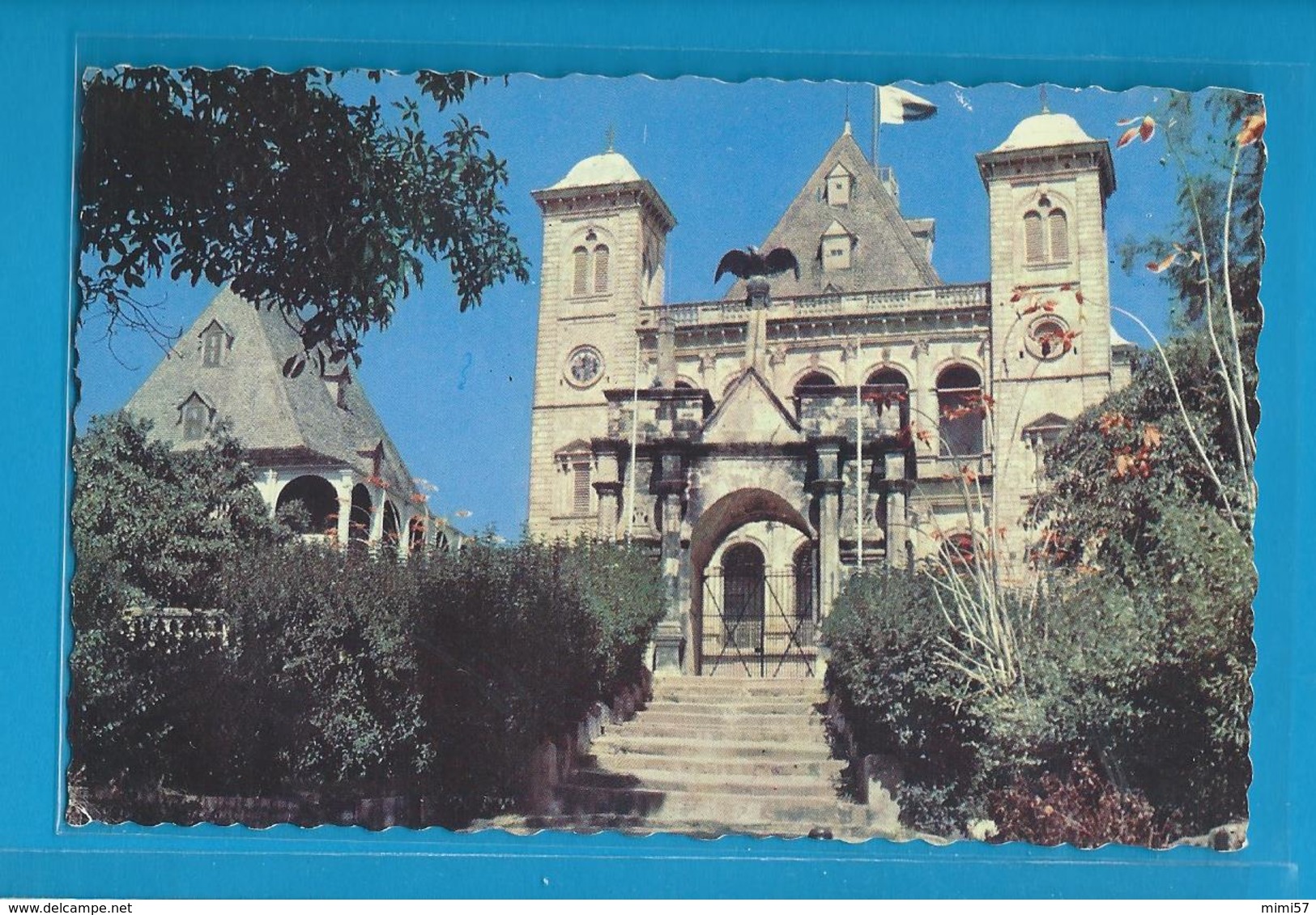 C.P.M. Madagascar - Tananarive - Le Palais De La Reine - Madagascar