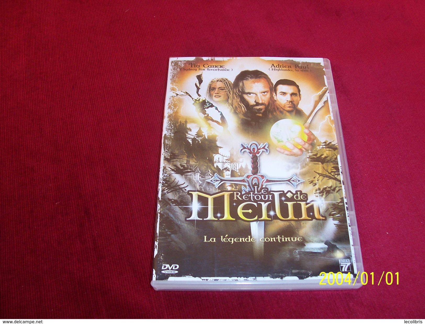 LE RETOUR DE MERLIN - Sci-Fi, Fantasy