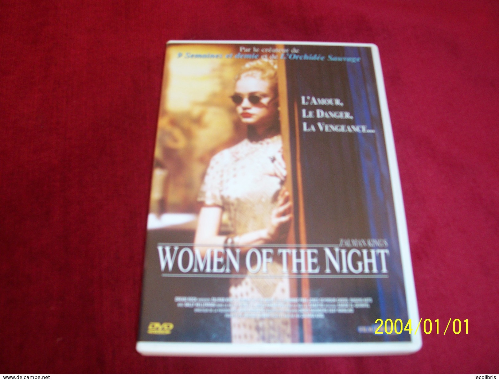 WOMEN OF THE NIGHT   / PAR LE CREATEUR DE 9 SEMAINE ET DEMIE - Drame