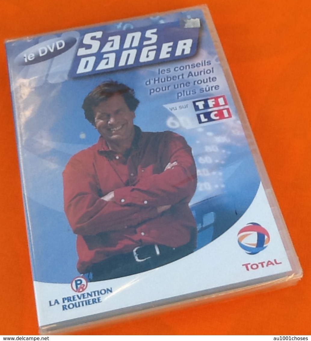 DVD  Hubert Auriol Pour Une Route Plus Sûre - Documentaires