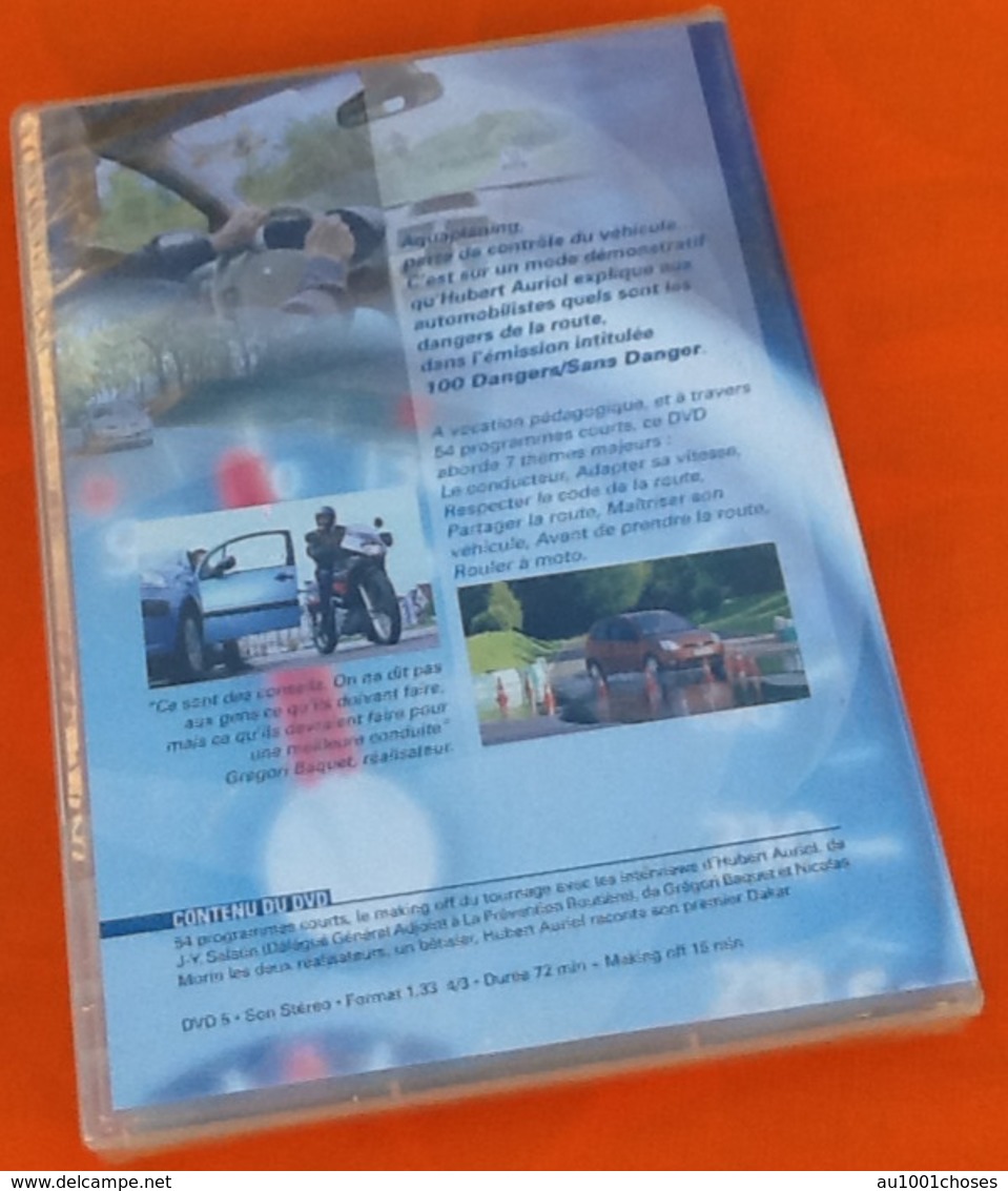 DVD  Hubert Auriol Pour Une Route Plus Sûre - Documentary