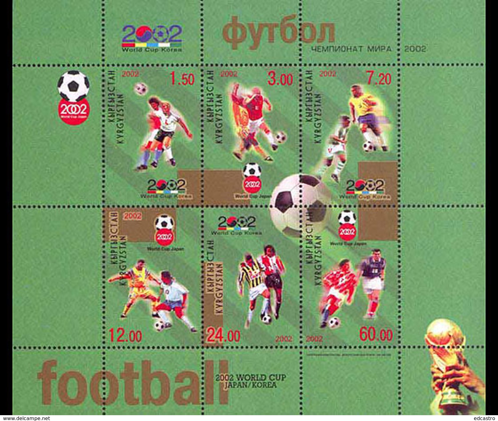 KYRGYZSTAN 2002 World Cup 2002 - Kyrgyzstan