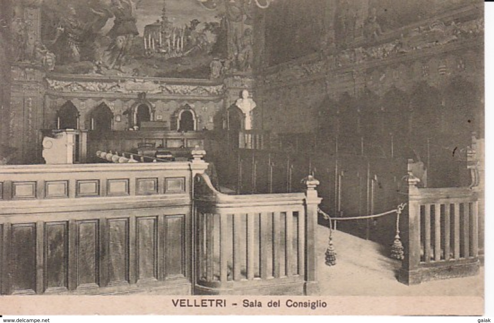 I51 VELLETRI - SALA DEL CONSIGLIO - Altri & Non Classificati