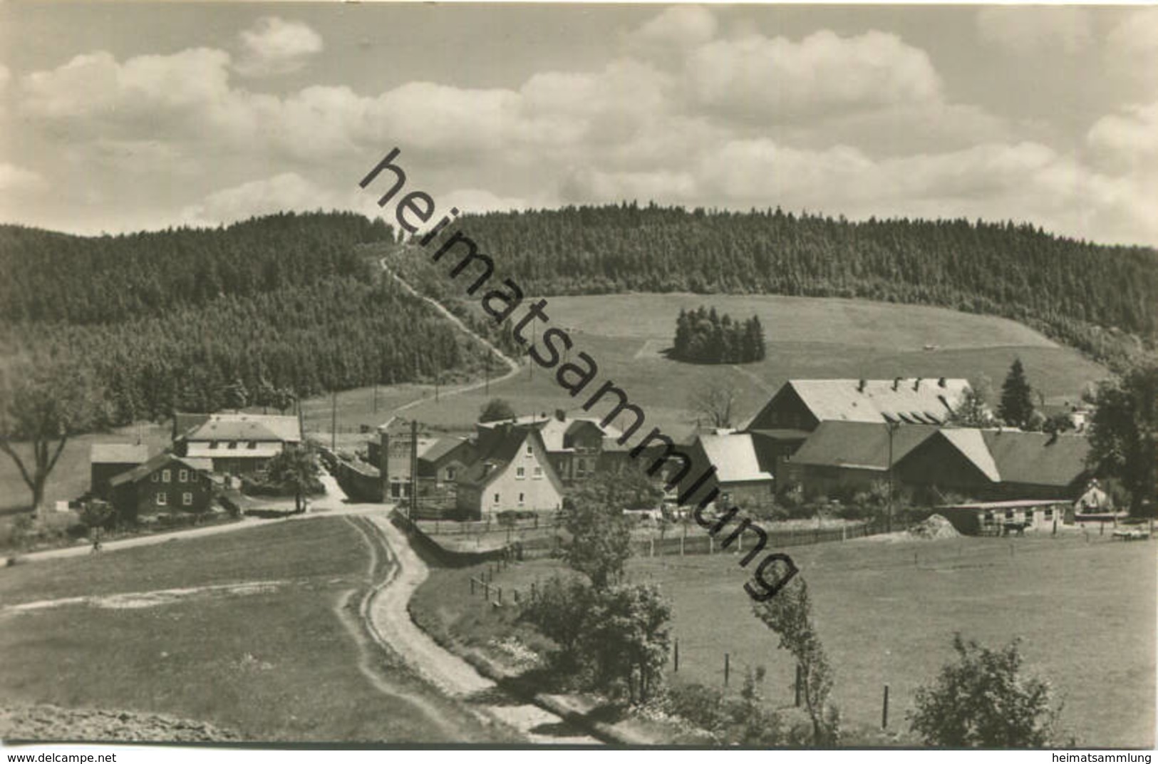 Steinheid - Ortsteil Limbach - Foto-AK 1966 - Verlag VEB Bild Und Heimat Reichenbach - Neuhaus