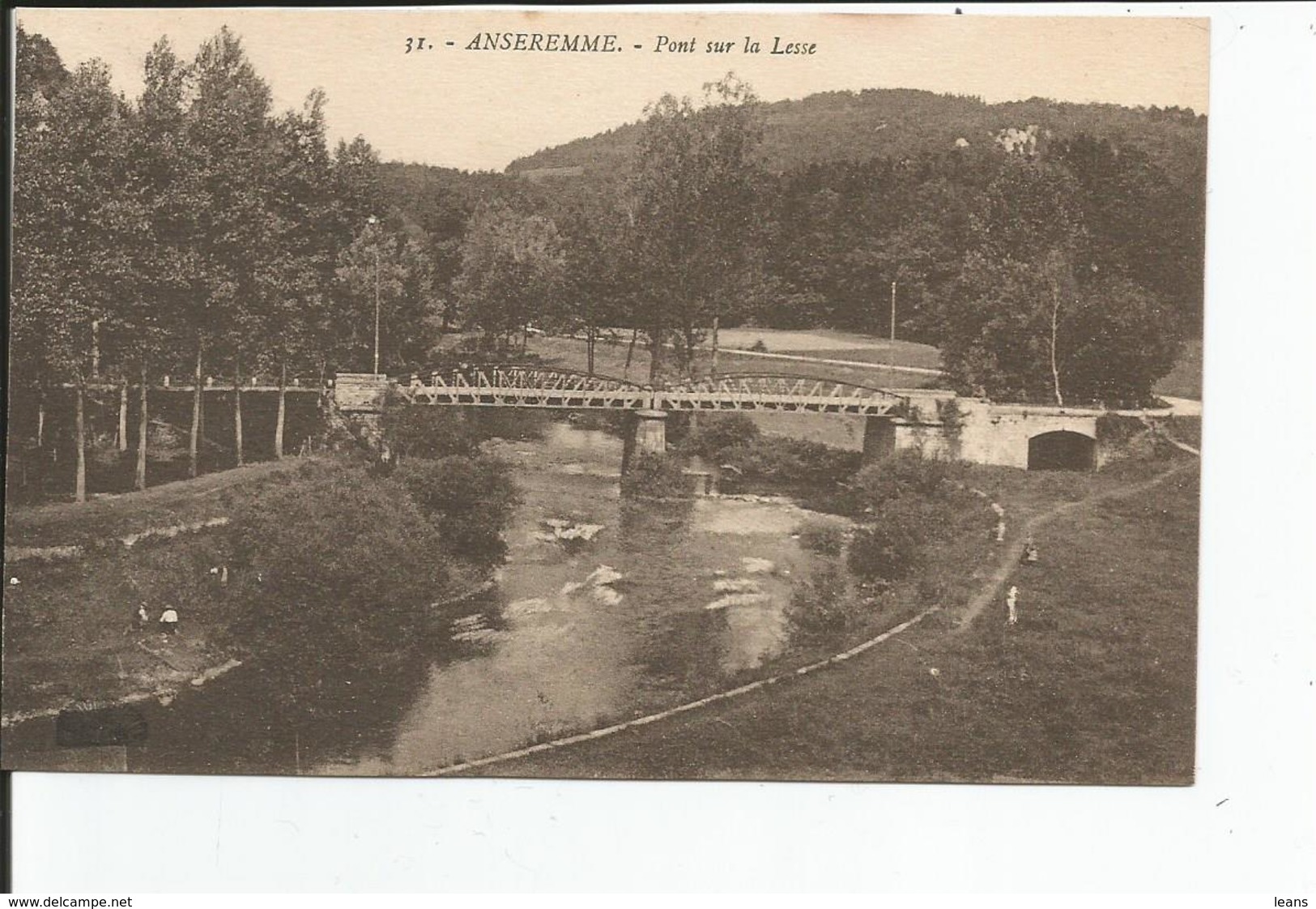 ANSEREMME    Pont Sur La Lesse - Other & Unclassified