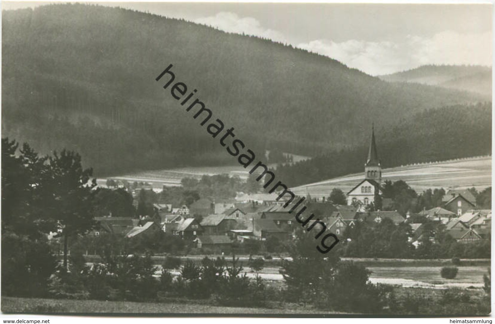 Gehren - Foto-AK 1967 - Verlag VEB Bild Und Heimat Reichenbach - Gehren