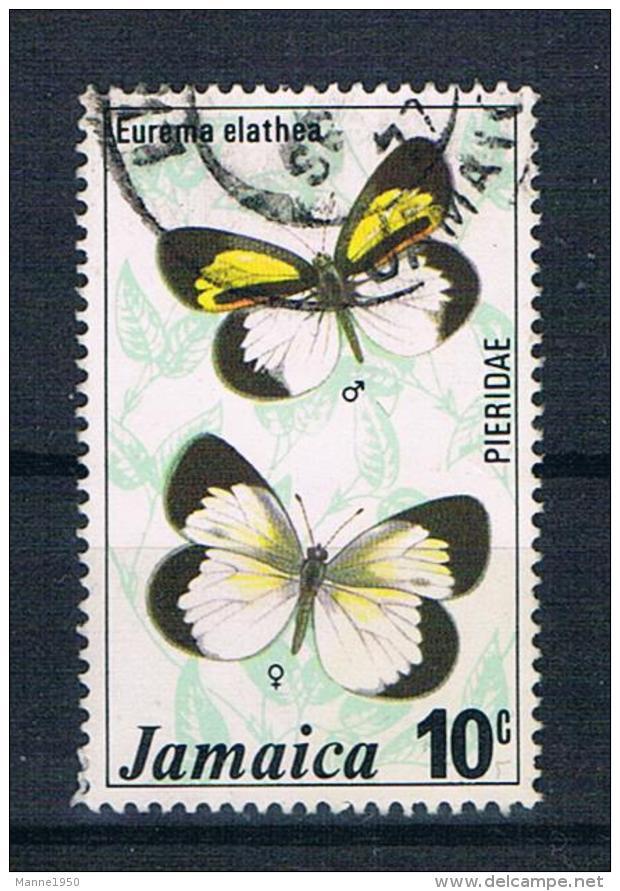 Jamaica 1977 Schmetterlinge Mi.Nr. 423 Gestempelt - Jamaica (1962-...)