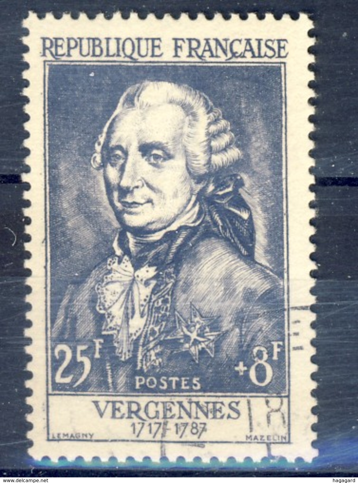 #France. Vergennes. Michel 1056. Cancelled. - Used Stamps